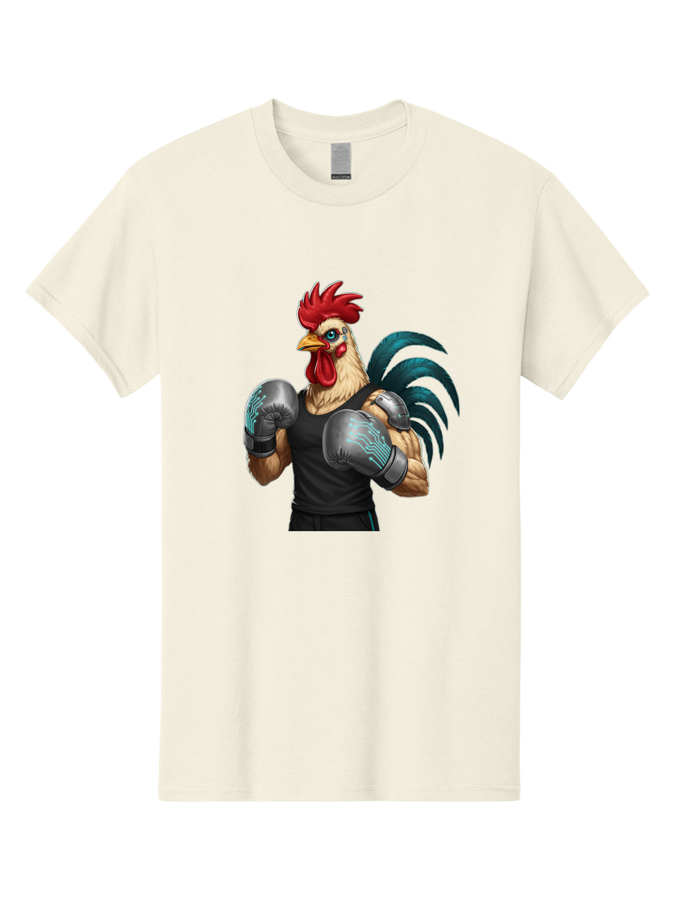 Rooster-Boxer-1 Men'S Graphic Tee, 100% Cotton, Comfortable Casual Summer Wear, Machine Washable, Vintage Camera, Old Camera, Antique Camera, Black Camera, Classic Photography, Photography Equipment, Nostalgic Device, Film Camera, Camera Art Bao811 12