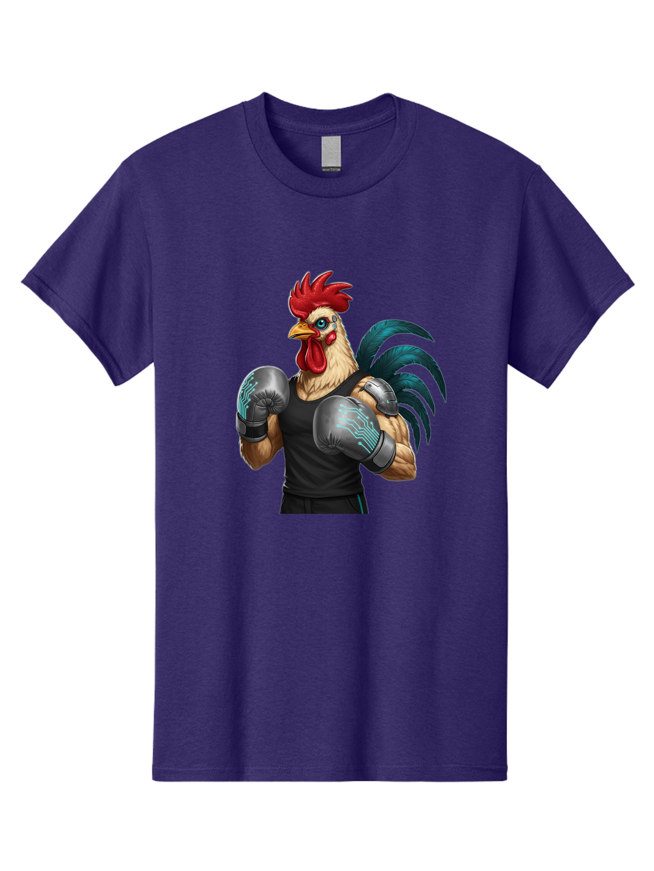 Rooster-Boxer-1 Men'S Graphic Tee, 100% Cotton, Comfortable Casual Summer Wear, Machine Washable, Vintage Camera, Old Camera, Antique Camera, Black Camera, Classic Photography, Photography Equipment, Nostalgic Device, Film Camera, Camera Art Bao811 15