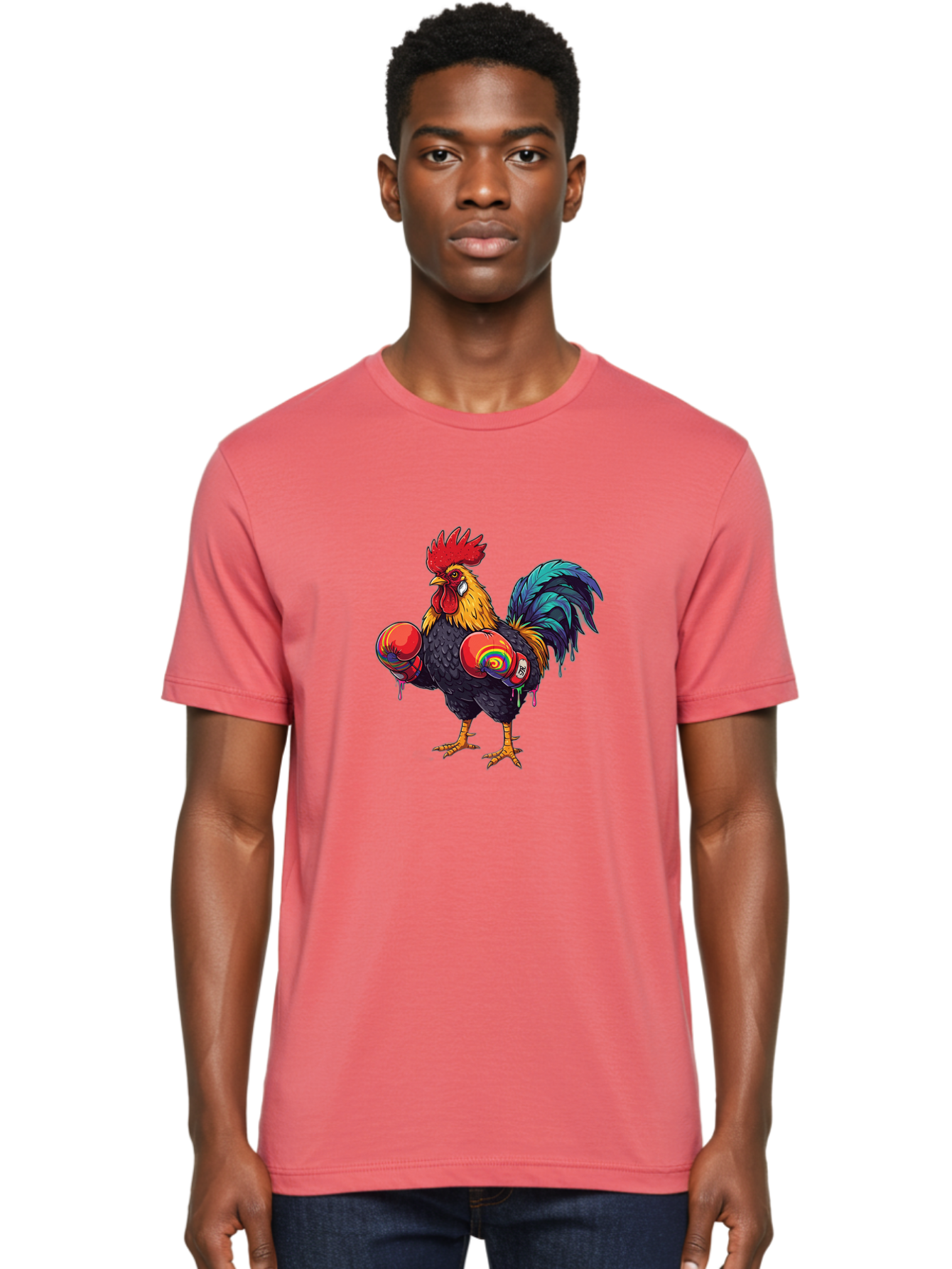 Rooster-Boxer Men'S Graphic Tee, 100% Cotton, Comfortable Casual Summer Wear, Machine Washable, Vintage Camera, Old Camera, Antique Camera, Black Camera, Classic Photography, Photography Equipment, Nostalgic Device, Film Camera, Camera Art Bao812 20