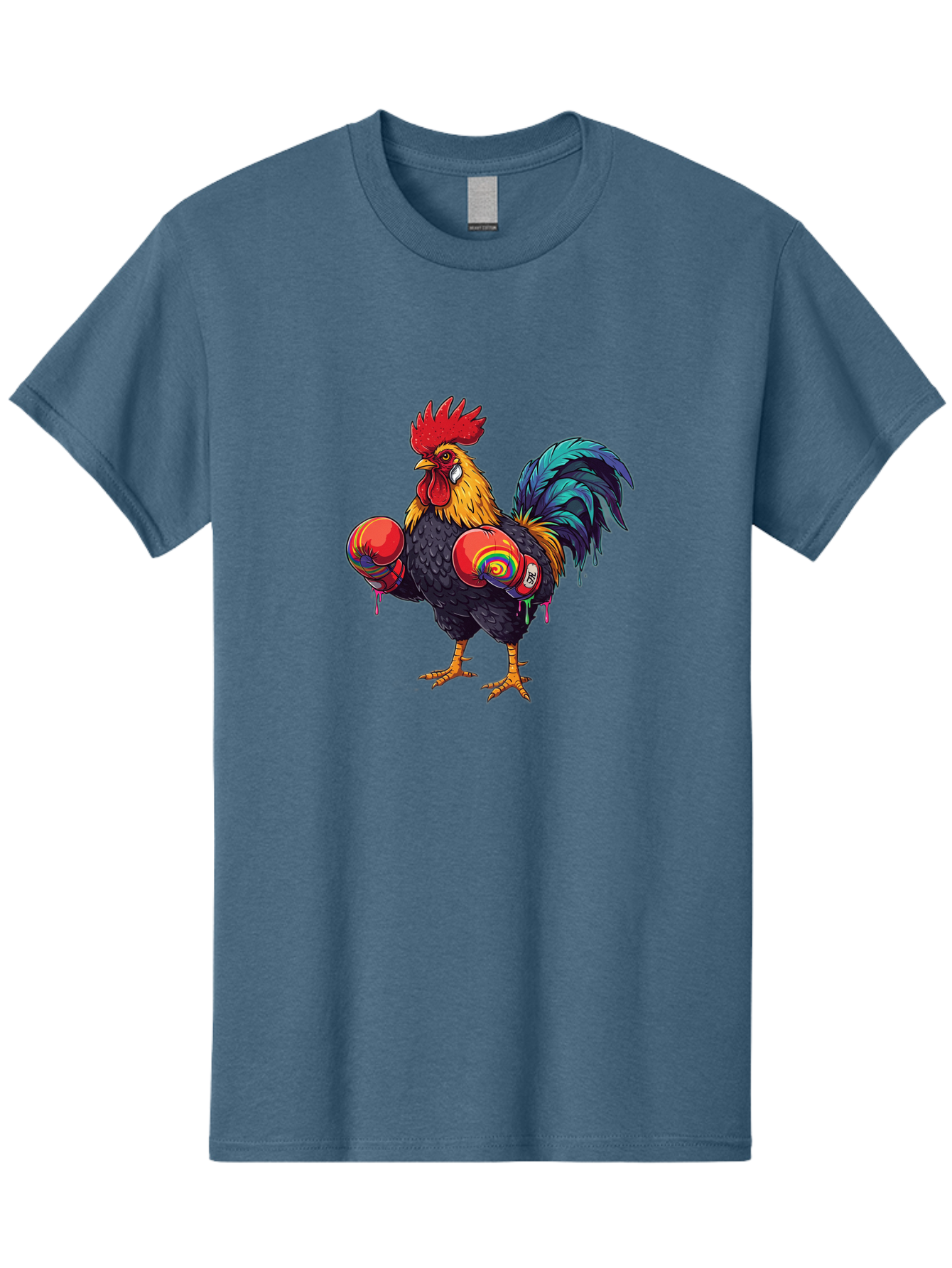 Rooster-Boxer Men'S Graphic Tee, 100% Cotton, Comfortable Casual Summer Wear, Machine Washable, Vintage Camera, Old Camera, Antique Camera, Black Camera, Classic Photography, Photography Equipment, Nostalgic Device, Film Camera, Camera Art Bao812 6