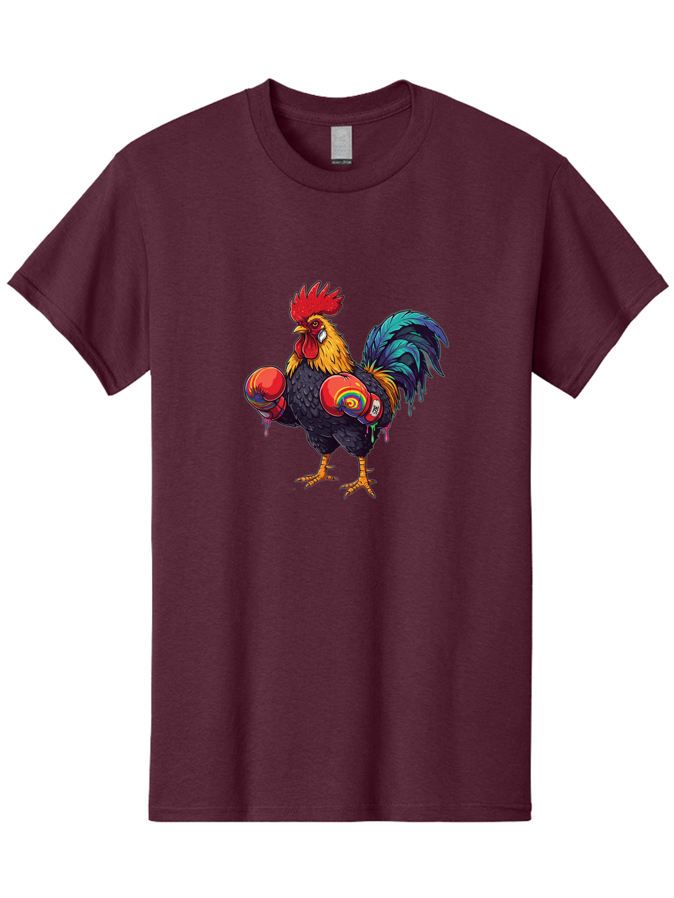 Rooster-Boxer Men'S Graphic Tee, 100% Cotton, Comfortable Casual Summer Wear, Machine Washable, Vintage Camera, Old Camera, Antique Camera, Black Camera, Classic Photography, Photography Equipment, Nostalgic Device, Film Camera, Camera Art Bao812 9