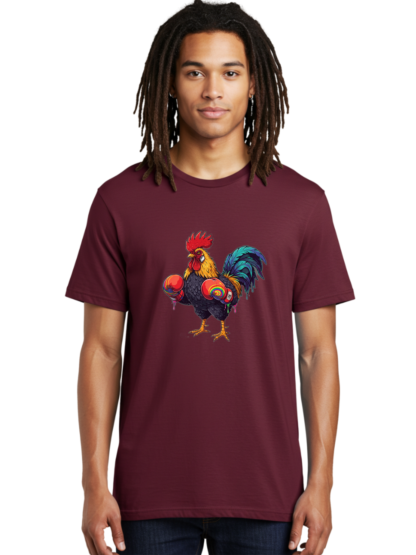 Rooster-Boxer Men'S Graphic Tee, 100% Cotton, Comfortable Casual Summer Wear, Machine Washable, Vintage Camera, Old Camera, Antique Camera, Black Camera, Classic Photography, Photography Equipment, Nostalgic Device, Film Camera, Camera Art Bao812 24