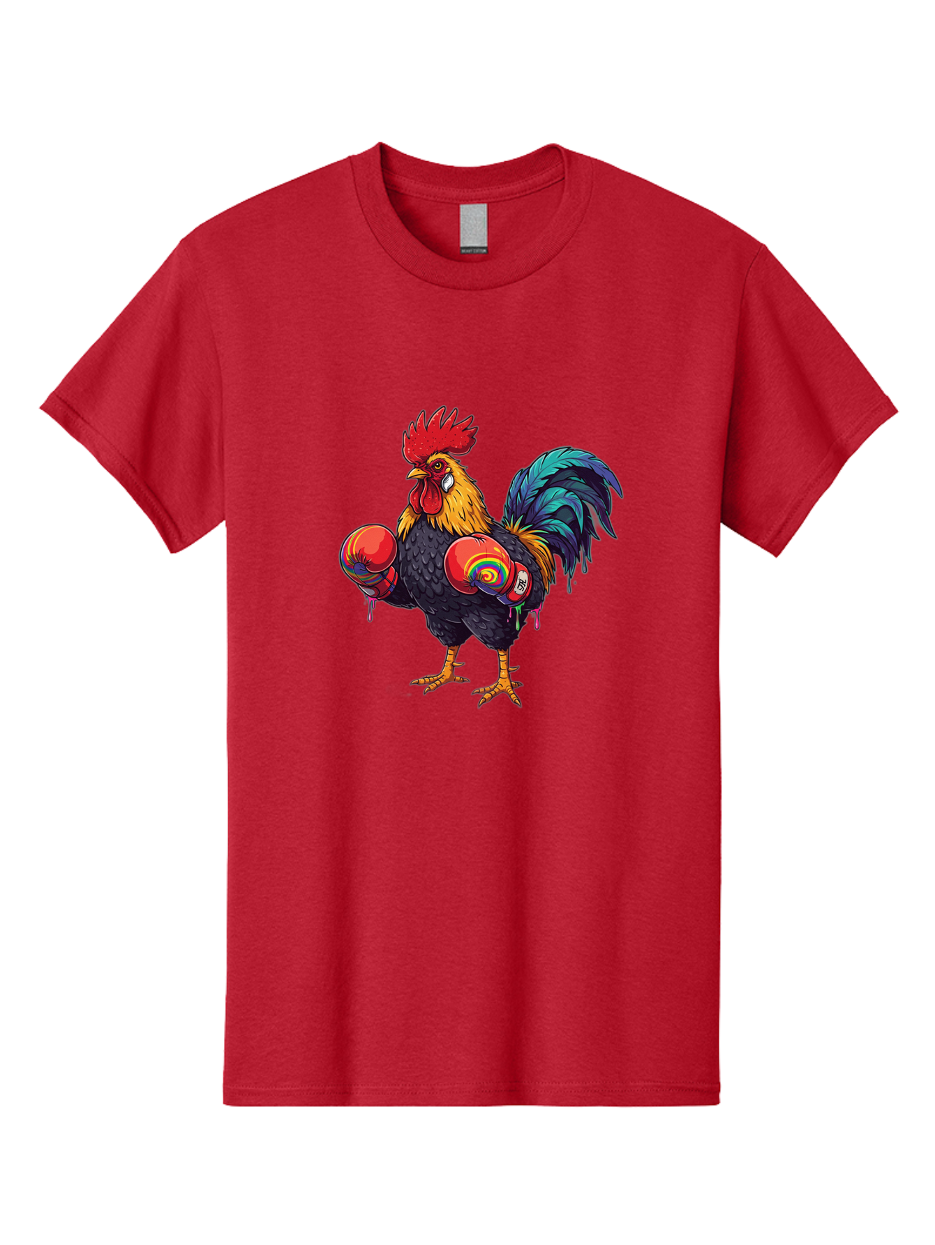 Rooster-Boxer Men'S Graphic Tee, 100% Cotton, Comfortable Casual Summer Wear, Machine Washable, Vintage Camera, Old Camera, Antique Camera, Black Camera, Classic Photography, Photography Equipment, Nostalgic Device, Film Camera, Camera Art Bao812 4