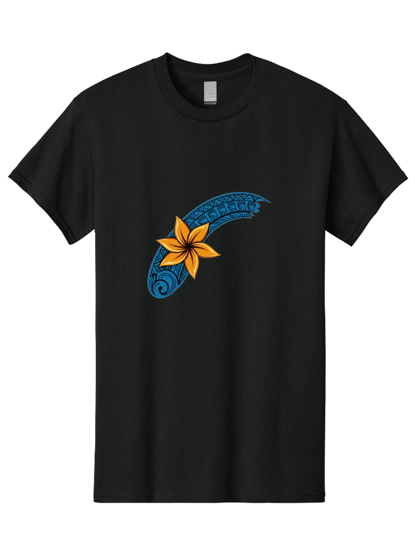 Tribal-Feather-Plumeria Men'S Graphic Tee, 100% Cotton, Comfortable Casual Summer Wear, Machine Washable, Vintage Camera, Old Camera, Antique Camera, Black Camera, Classic Photography, Photography Equipment, Nostalgic Device, Film Camera, Bao963 2