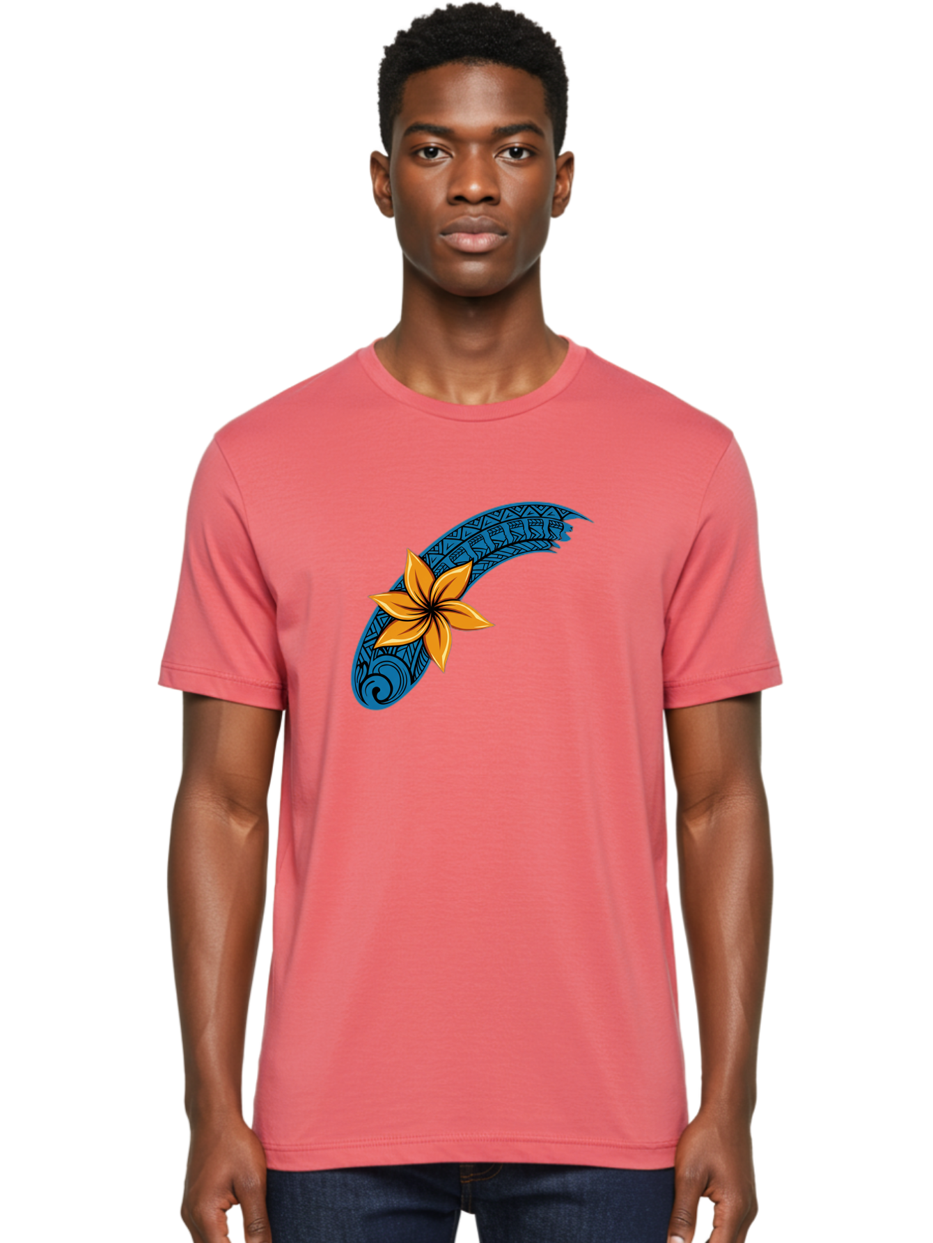 Tribal-Feather-Plumeria Men'S Graphic Tee, 100% Cotton, Comfortable Casual Summer Wear, Machine Washable, Vintage Camera, Old Camera, Antique Camera, Black Camera, Classic Photography, Photography Equipment, Nostalgic Device, Film Camera, Bao963 18