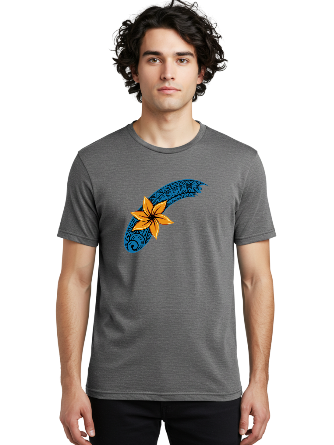Tribal-Feather-Plumeria Men'S Graphic Tee, 100% Cotton, Comfortable Casual Summer Wear, Machine Washable, Vintage Camera, Old Camera, Antique Camera, Black Camera, Classic Photography, Photography Equipment, Nostalgic Device, Film Camera, Bao963 23