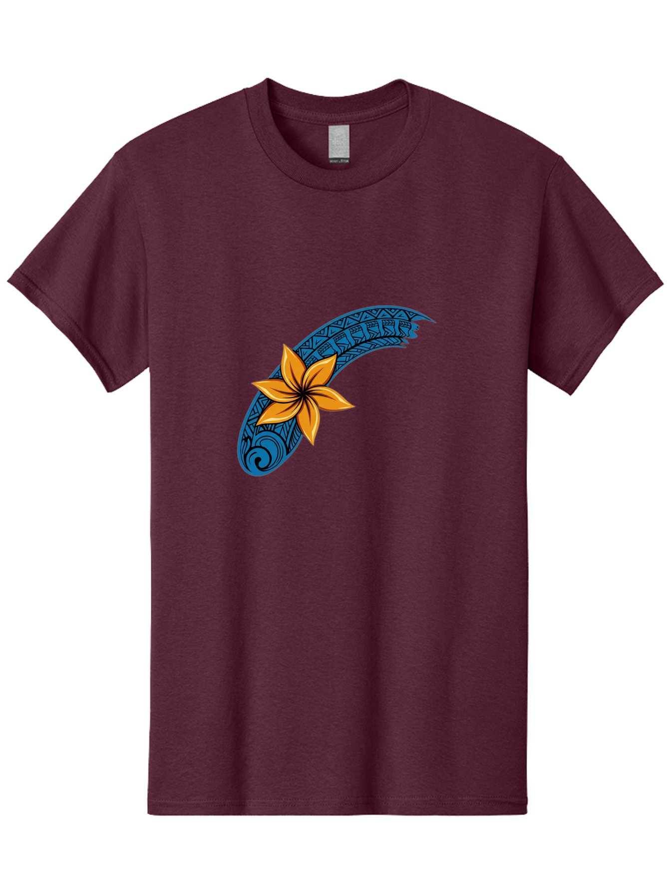 Tribal-Feather-Plumeria Men'S Graphic Tee, 100% Cotton, Comfortable Casual Summer Wear, Machine Washable, Vintage Camera, Old Camera, Antique Camera, Black Camera, Classic Photography, Photography Equipment, Nostalgic Device, Film Camera, Bao963 5