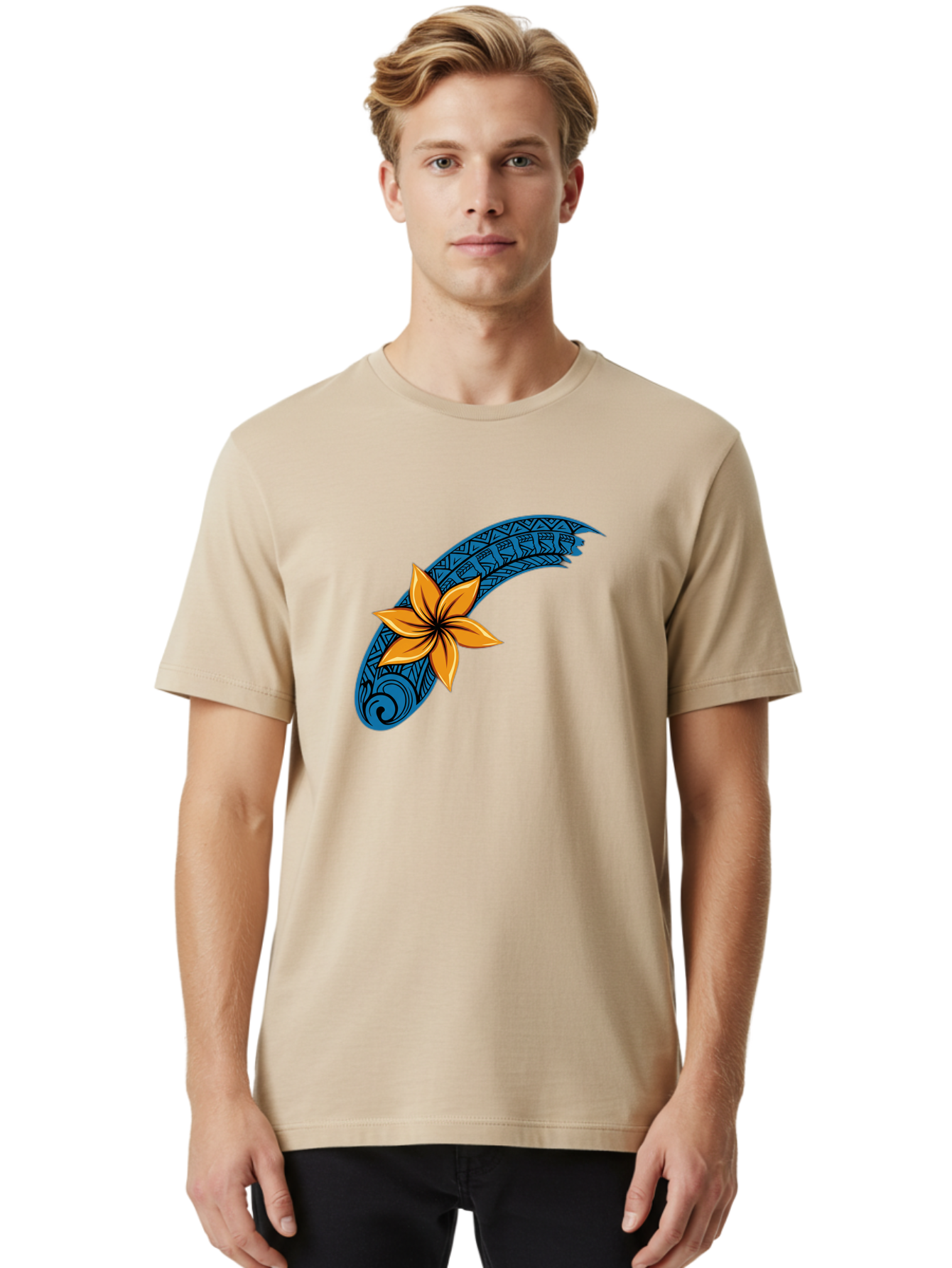 Tribal-Feather-Plumeria Men'S Graphic Tee, 100% Cotton, Comfortable Casual Summer Wear, Machine Washable, Vintage Camera, Old Camera, Antique Camera, Black Camera, Classic Photography, Photography Equipment, Nostalgic Device, Film Camera, Bao963 25