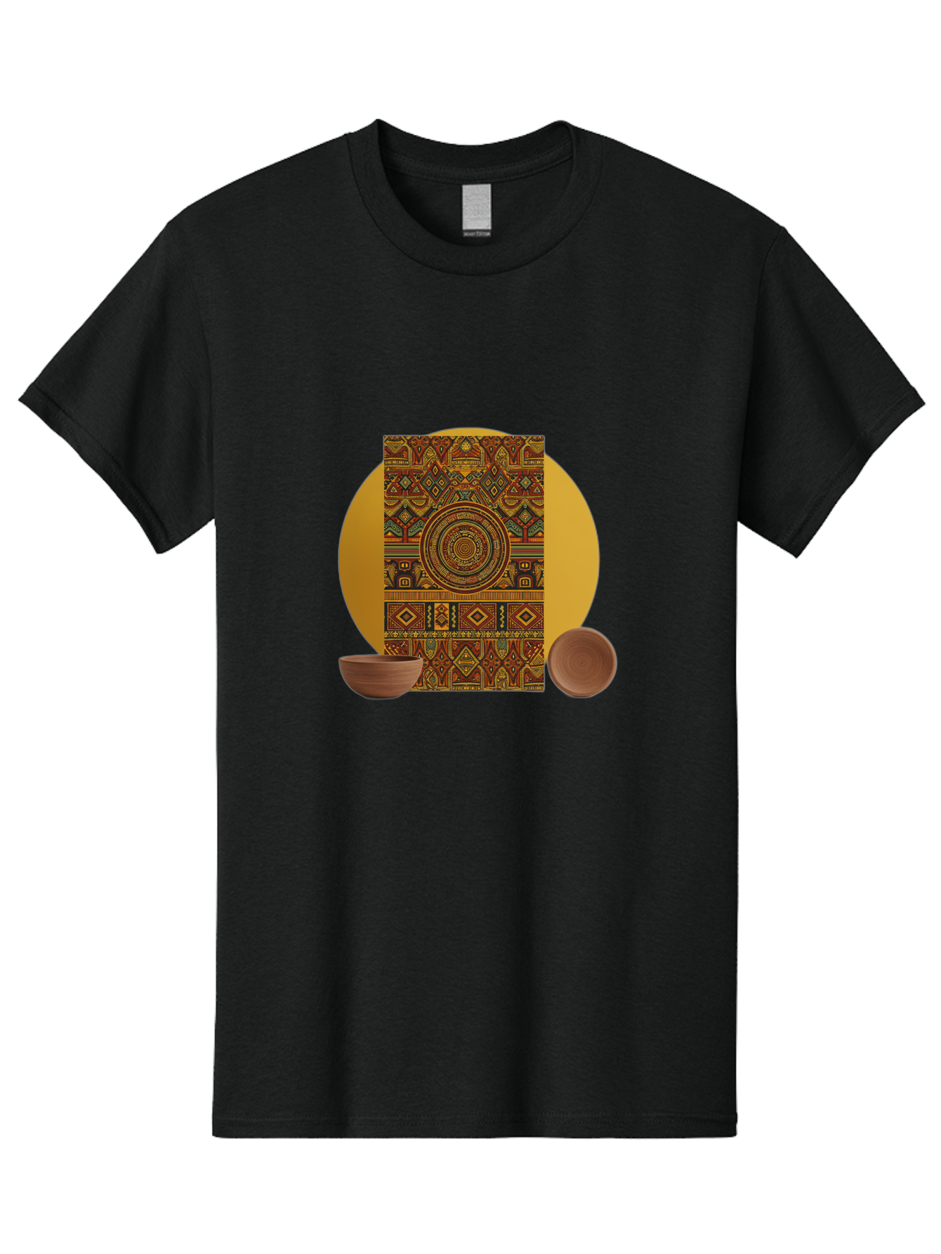 Tribal Men'S Graphic Tee, 100% Cotton, Comfortable Casual Summer Wear, Machine Washable, Vintage Camera, Old Camera, Antique Camera, Black Camera, Classic Photography, Photography Equipment, Nostalgic Device, Film Camera, Camera Art Bao964 12