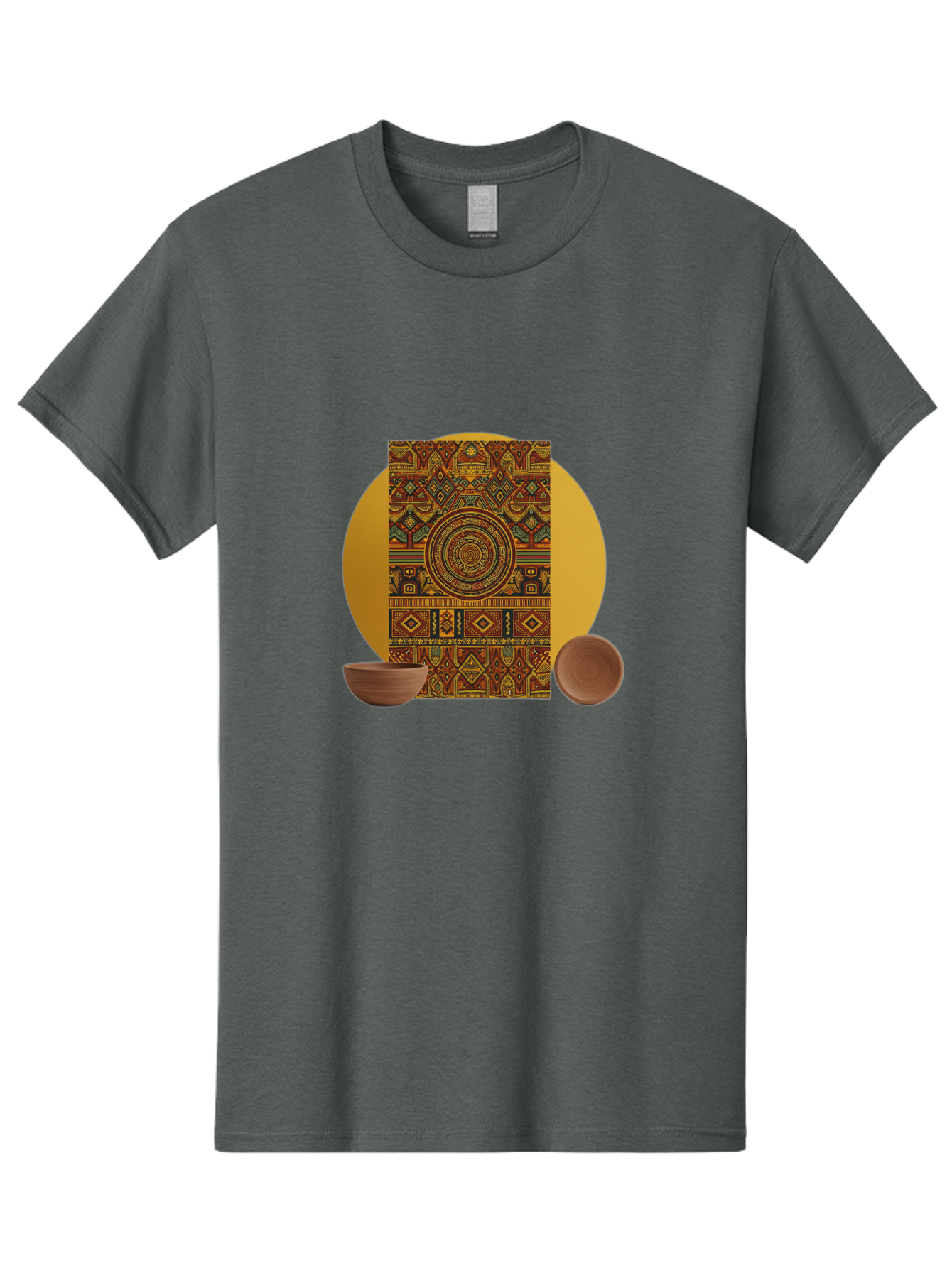 Tribal Men'S Graphic Tee, 100% Cotton, Comfortable Casual Summer Wear, Machine Washable, Vintage Camera, Old Camera, Antique Camera, Black Camera, Classic Photography, Photography Equipment, Nostalgic Device, Film Camera, Camera Art Bao964 13