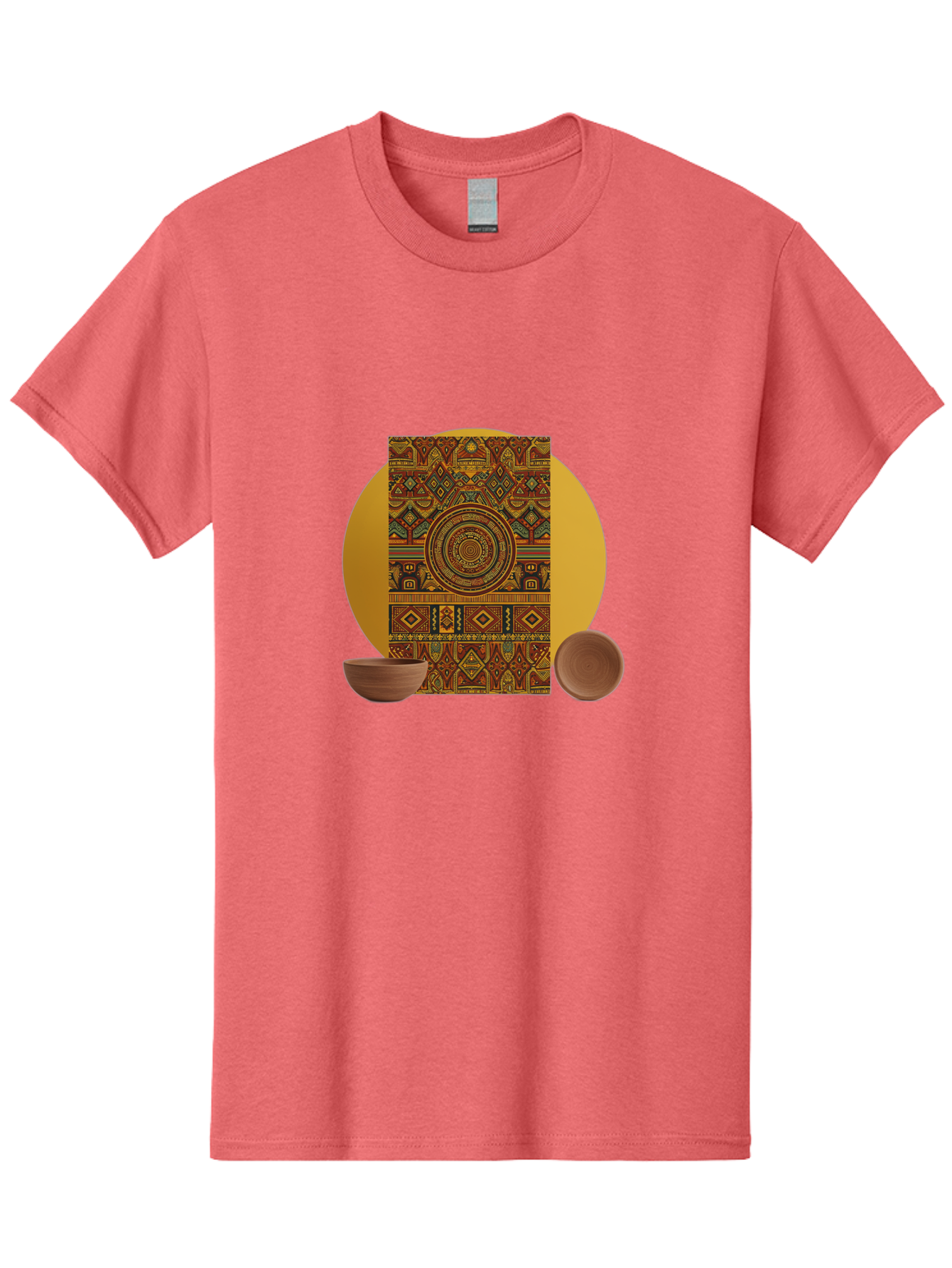 Tribal Men'S Graphic Tee, 100% Cotton, Comfortable Casual Summer Wear, Machine Washable, Vintage Camera, Old Camera, Antique Camera, Black Camera, Classic Photography, Photography Equipment, Nostalgic Device, Film Camera, Camera Art Bao964 3