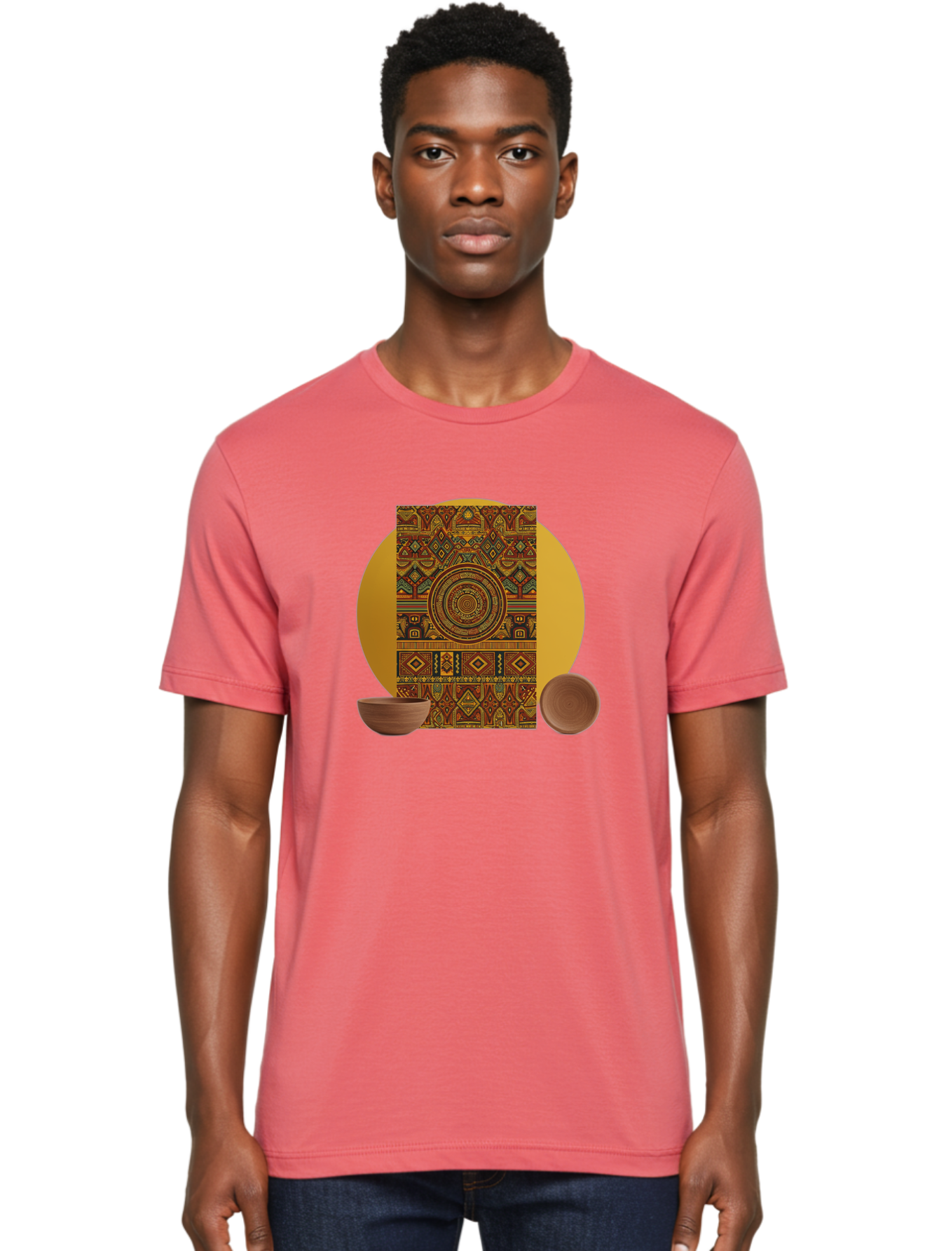Tribal Men'S Graphic Tee, 100% Cotton, Comfortable Casual Summer Wear, Machine Washable, Vintage Camera, Old Camera, Antique Camera, Black Camera, Classic Photography, Photography Equipment, Nostalgic Device, Film Camera, Camera Art Bao964 18