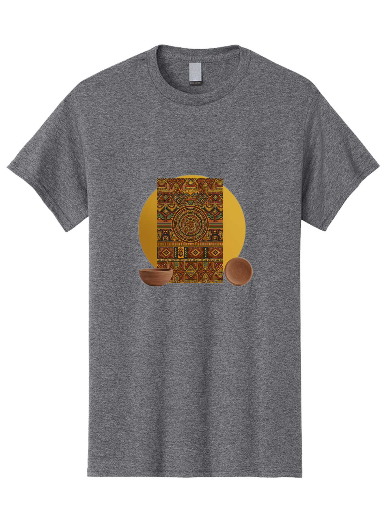 Tribal Men'S Graphic Tee, 100% Cotton, Comfortable Casual Summer Wear, Machine Washable, Vintage Camera, Old Camera, Antique Camera, Black Camera, Classic Photography, Photography Equipment, Nostalgic Device, Film Camera, Camera Art Bao964 15