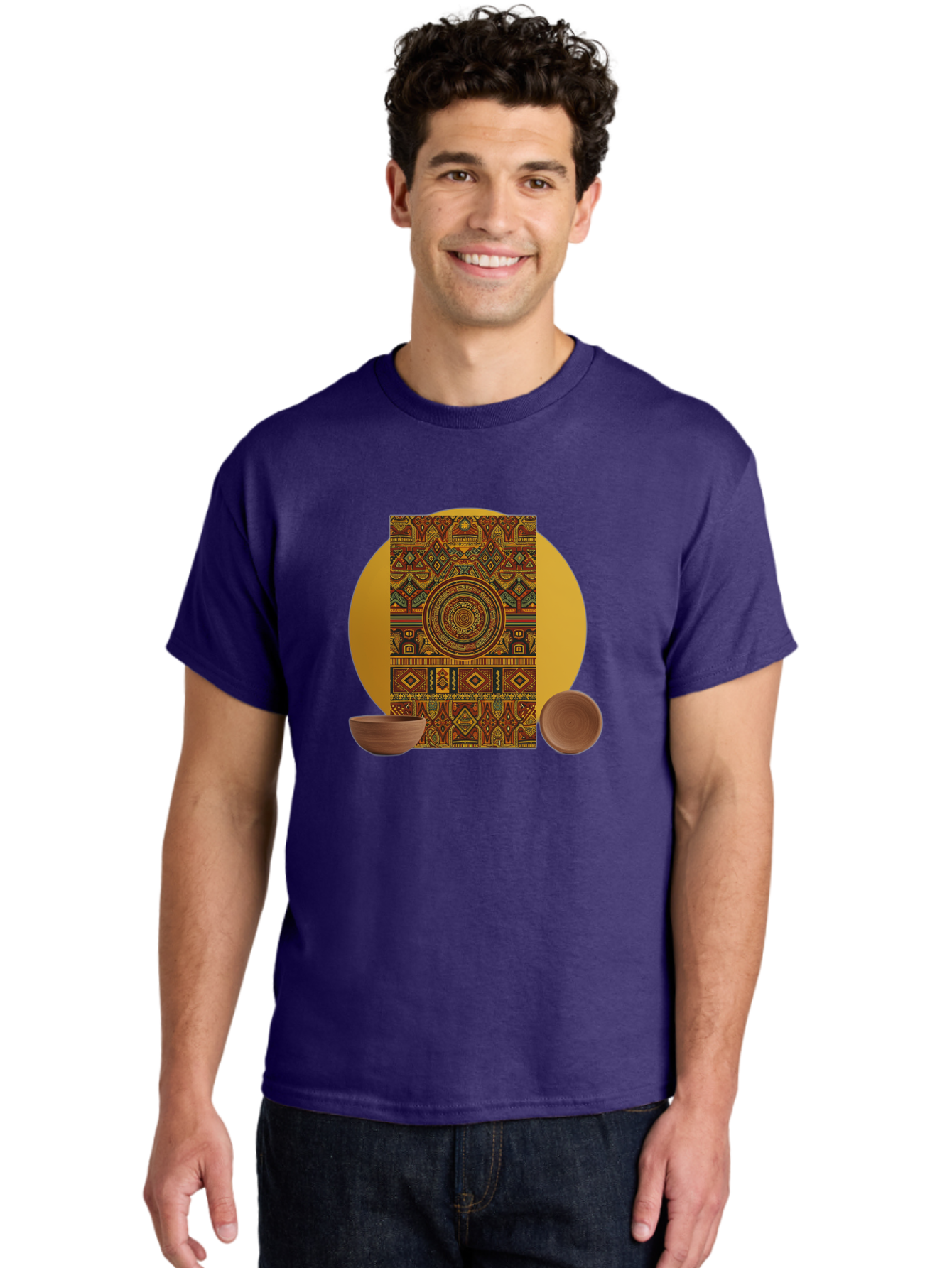 Tribal Men'S Graphic Tee, 100% Cotton, Comfortable Casual Summer Wear, Machine Washable, Vintage Camera, Old Camera, Antique Camera, Black Camera, Classic Photography, Photography Equipment, Nostalgic Device, Film Camera, Camera Art Bao964 21