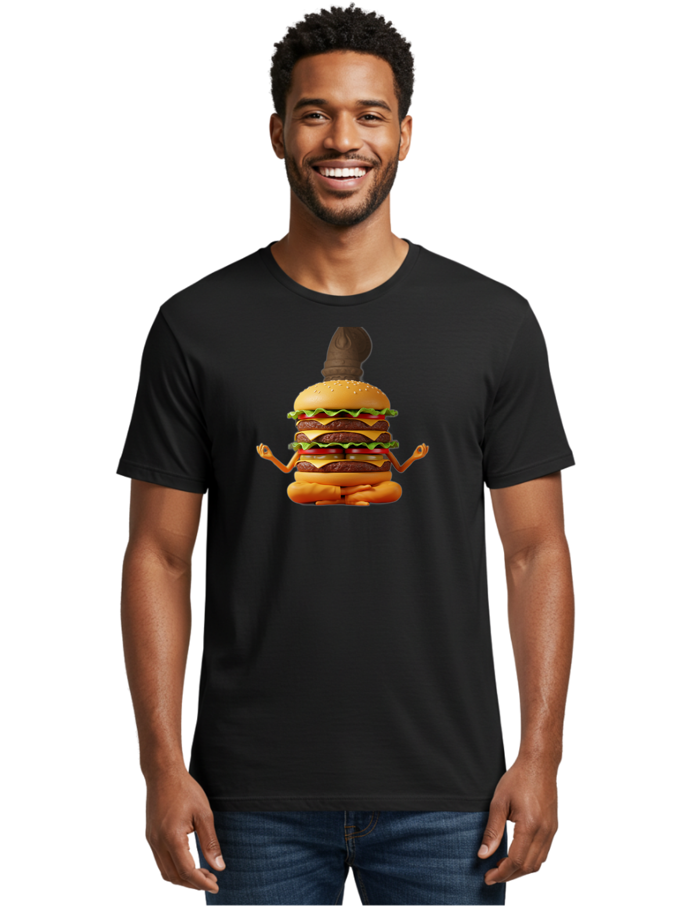 Triple-Decker-Burger Men'S Graphic Tee, 100% Cotton, Comfortable Casual Summer Wear, Machine Washable, Vintage Camera, Old Camera, Antique Camera, Black Camera, Classic Photography, Photography Equipment, Nostalgic Device, Film Camera, Bao965 20