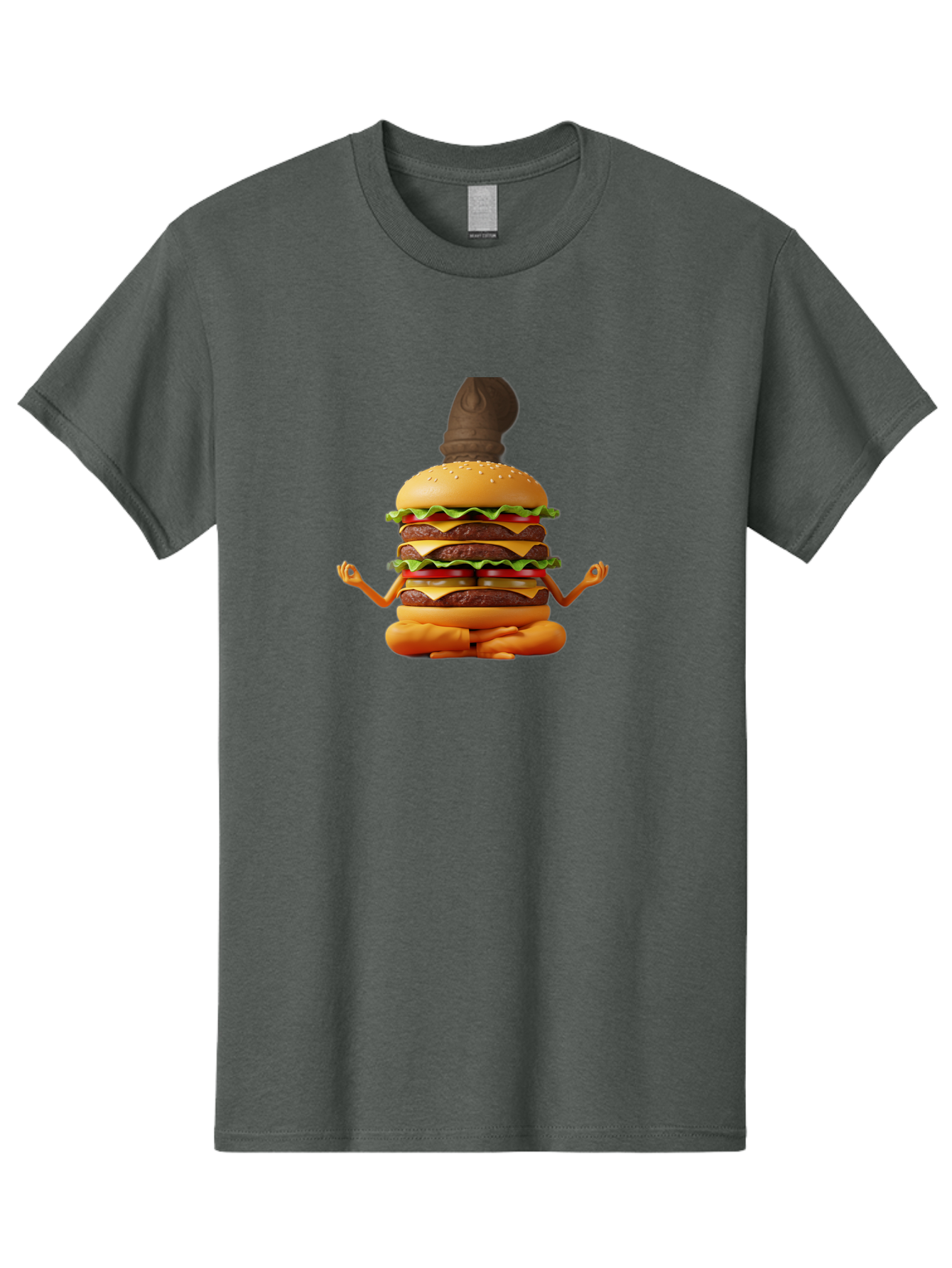 Triple-Decker-Burger Men'S Graphic Tee, 100% Cotton, Comfortable Casual Summer Wear, Machine Washable, Vintage Camera, Old Camera, Antique Camera, Black Camera, Classic Photography, Photography Equipment, Nostalgic Device, Film Camera, Bao965 13