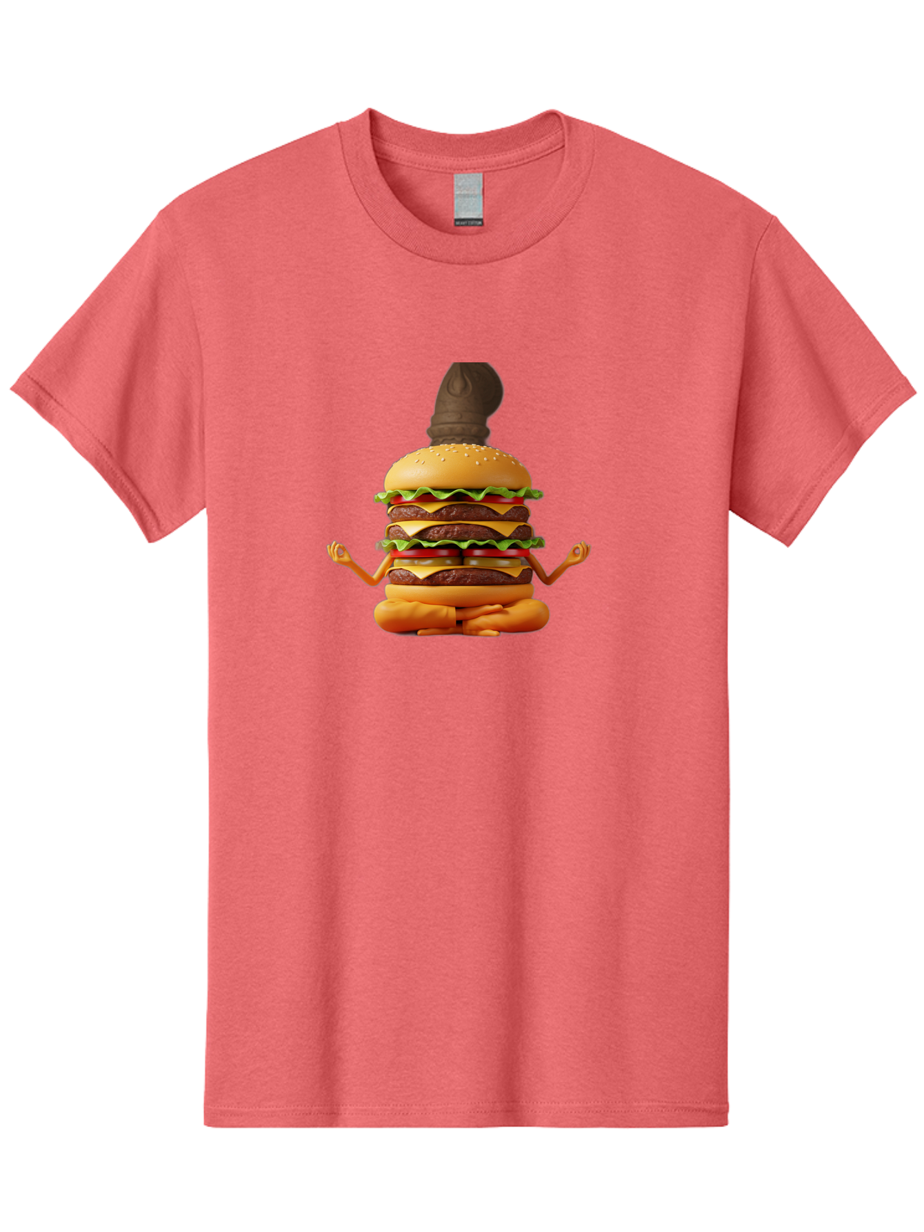 Triple-Decker-Burger Men'S Graphic Tee, 100% Cotton, Comfortable Casual Summer Wear, Machine Washable, Vintage Camera, Old Camera, Antique Camera, Black Camera, Classic Photography, Photography Equipment, Nostalgic Device, Film Camera, Bao965 4