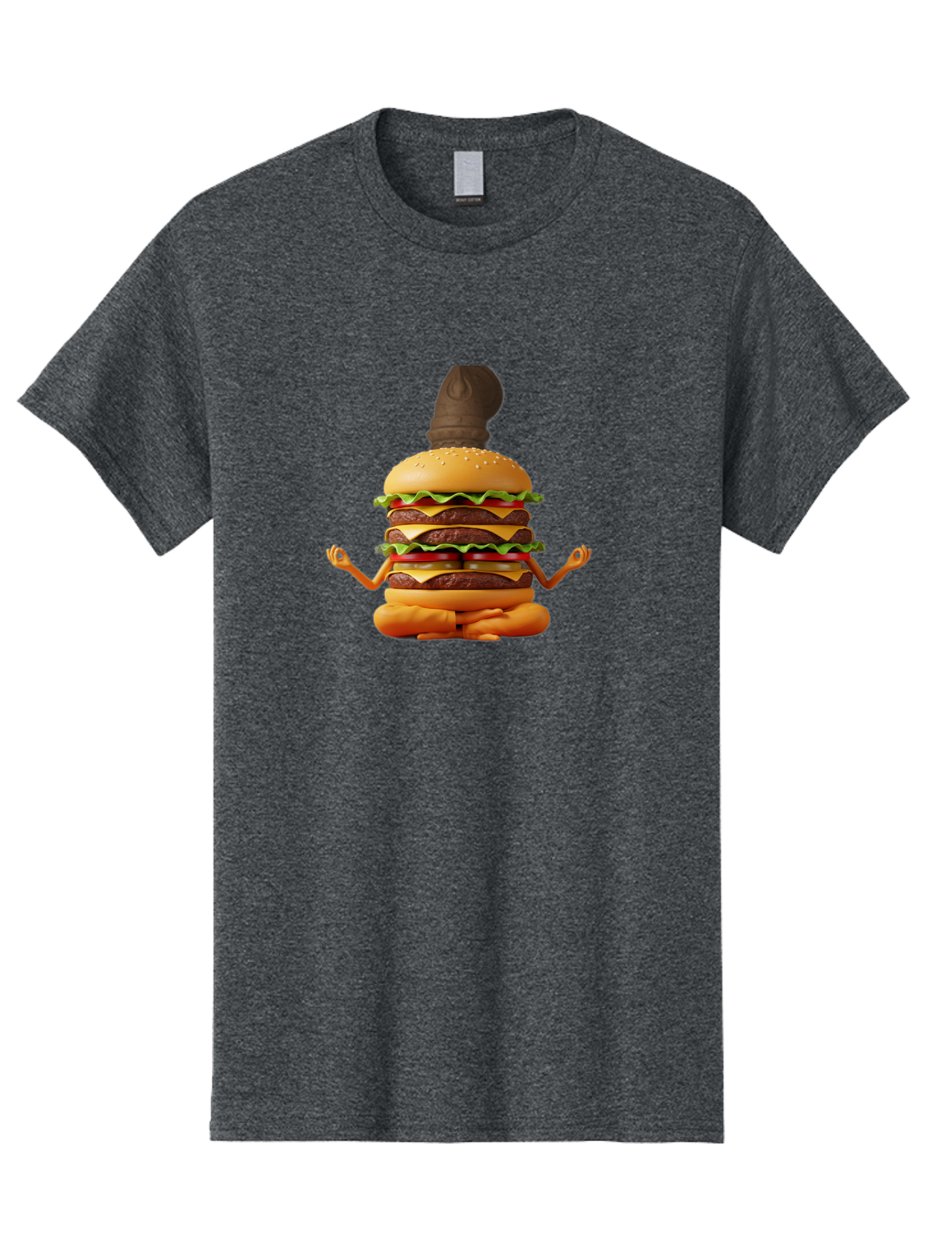 Triple-Decker-Burger Men'S Graphic Tee, 100% Cotton, Comfortable Casual Summer Wear, Machine Washable, Vintage Camera, Old Camera, Antique Camera, Black Camera, Classic Photography, Photography Equipment, Nostalgic Device, Film Camera, Bao965 3