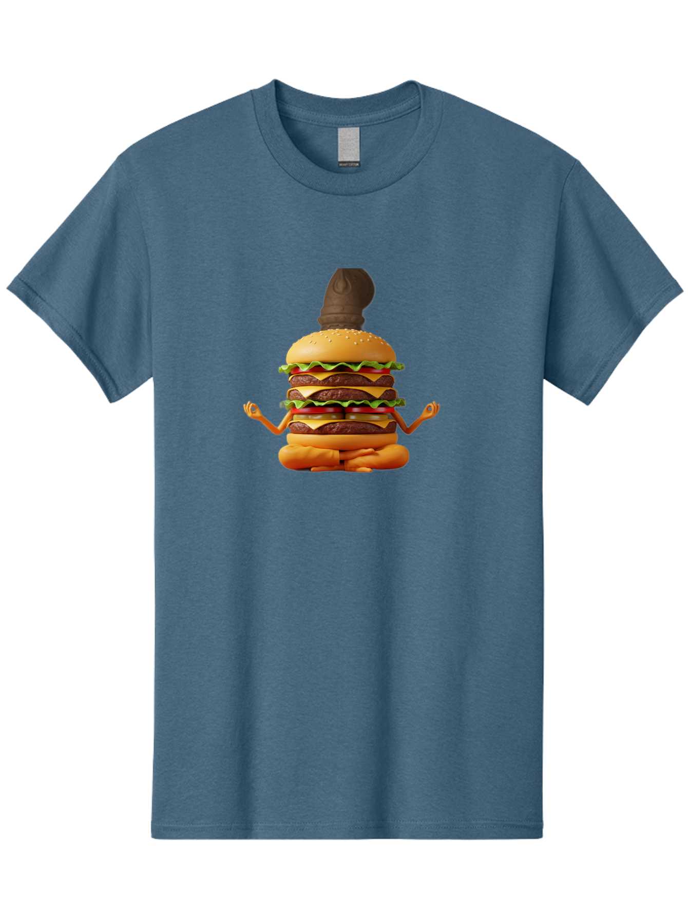 Triple-Decker-Burger Men'S Graphic Tee, 100% Cotton, Comfortable Casual Summer Wear, Machine Washable, Vintage Camera, Old Camera, Antique Camera, Black Camera, Classic Photography, Photography Equipment, Nostalgic Device, Film Camera, Bao965 9