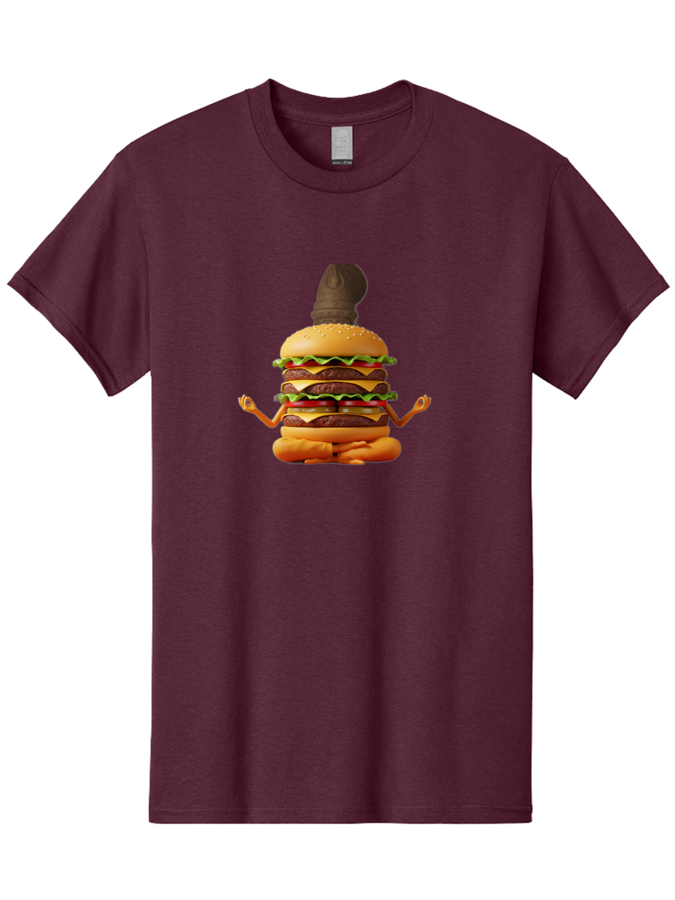 Triple-Decker-Burger Men'S Graphic Tee, 100% Cotton, Comfortable Casual Summer Wear, Machine Washable, Vintage Camera, Old Camera, Antique Camera, Black Camera, Classic Photography, Photography Equipment, Nostalgic Device, Film Camera, Bao965 15