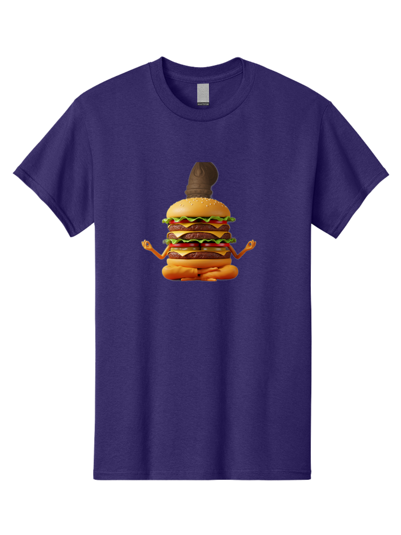 Triple-Decker-Burger Men'S Graphic Tee, 100% Cotton, Comfortable Casual Summer Wear, Machine Washable, Vintage Camera, Old Camera, Antique Camera, Black Camera, Classic Photography, Photography Equipment, Nostalgic Device, Film Camera, Bao965 7