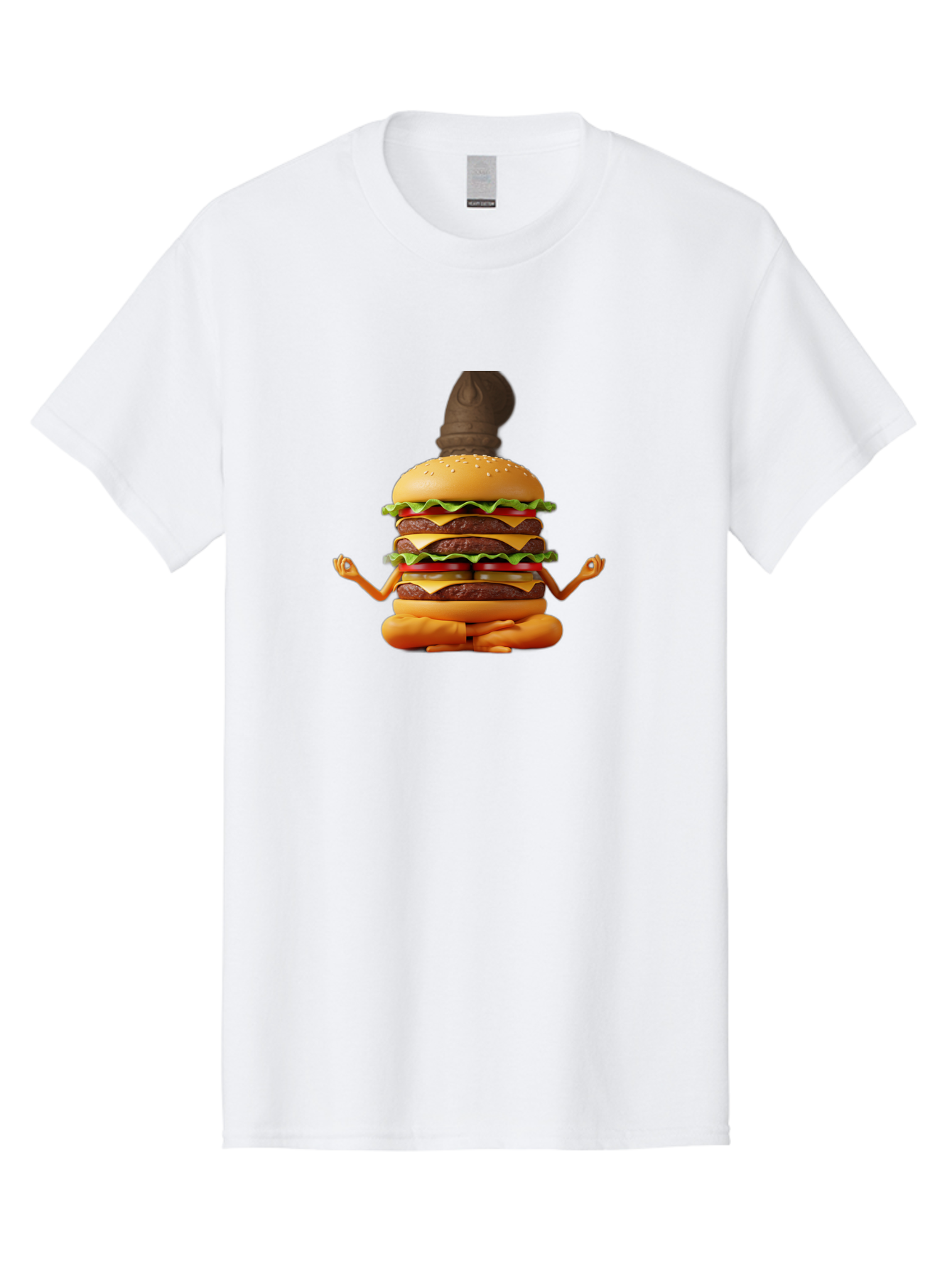 Triple-Decker-Burger Men'S Graphic Tee, 100% Cotton, Comfortable Casual Summer Wear, Machine Washable, Vintage Camera, Old Camera, Antique Camera, Black Camera, Classic Photography, Photography Equipment, Nostalgic Device, Film Camera, Bao965 14