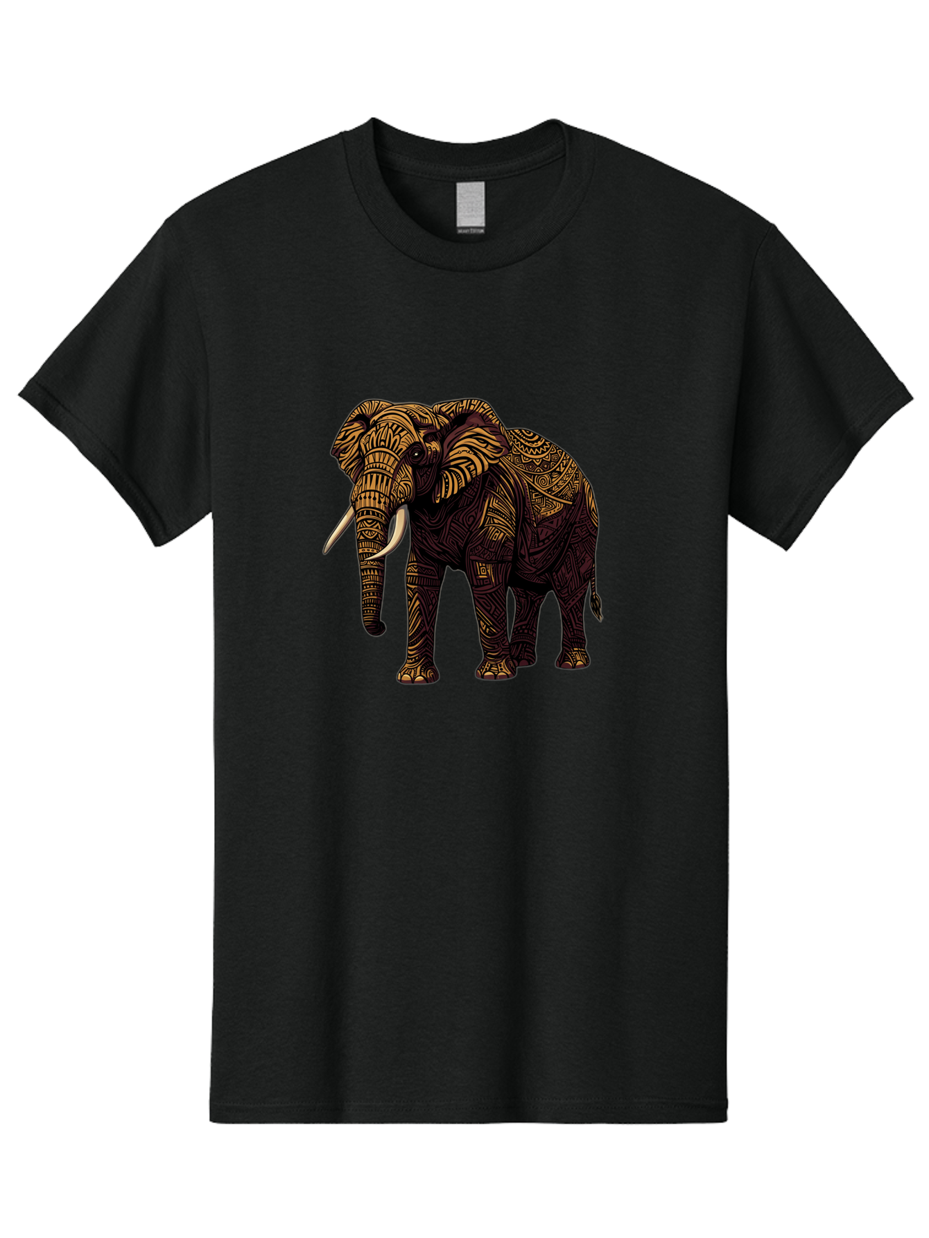 Tusker Men'S Graphic Tee, 100% Cotton, Comfortable Casual Summer Wear, Machine Washable, Vintage Camera, Old Camera, Antique Camera, Black Camera, Classic Photography, Photography Equipment, Nostalgic Device, Film Camera, Camera Art Bao969 6