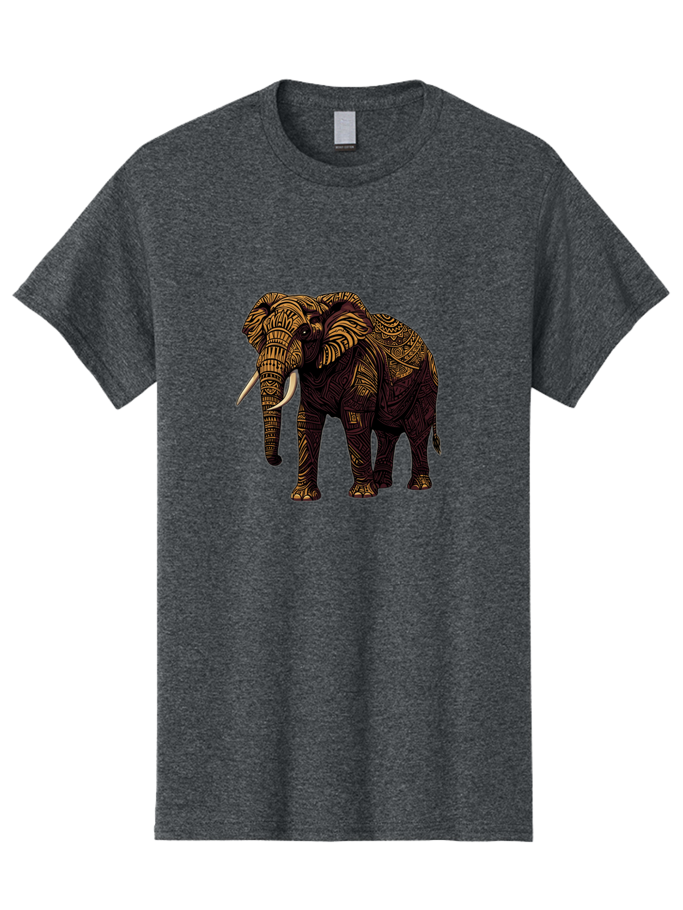 Tusker Men'S Graphic Tee, 100% Cotton, Comfortable Casual Summer Wear, Machine Washable, Vintage Camera, Old Camera, Antique Camera, Black Camera, Classic Photography, Photography Equipment, Nostalgic Device, Film Camera, Camera Art Bao969 8