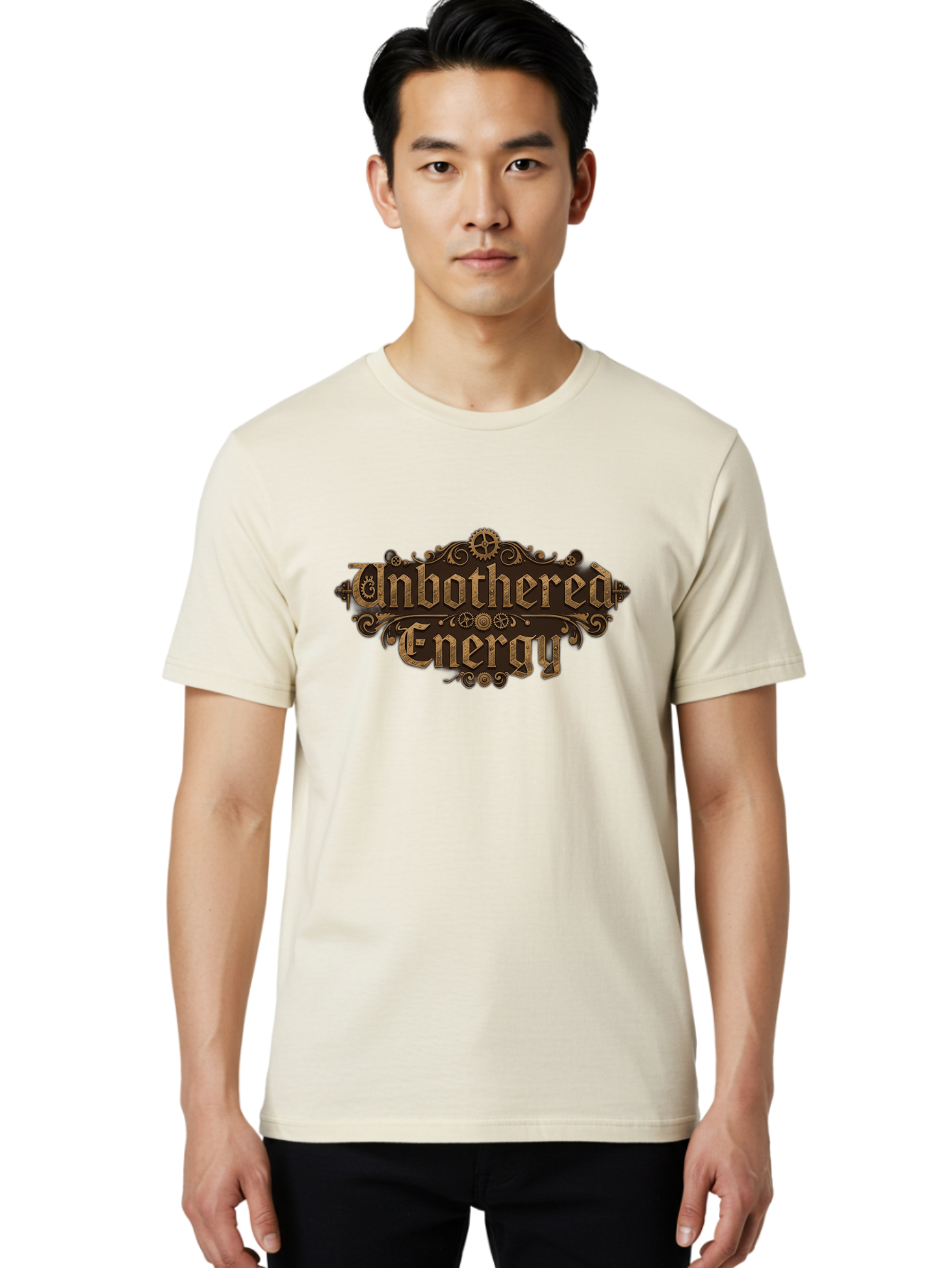 Unbothered-Energy-3 Men'S Graphic Tee, 100% Cotton, Comfortable Casual Summer Wear, Machine Washable, Vintage Camera, Old Camera, Antique Camera, Black Camera, Classic Photography, Photography Equipment, Nostalgic Device, Film Camera, Bao975 26