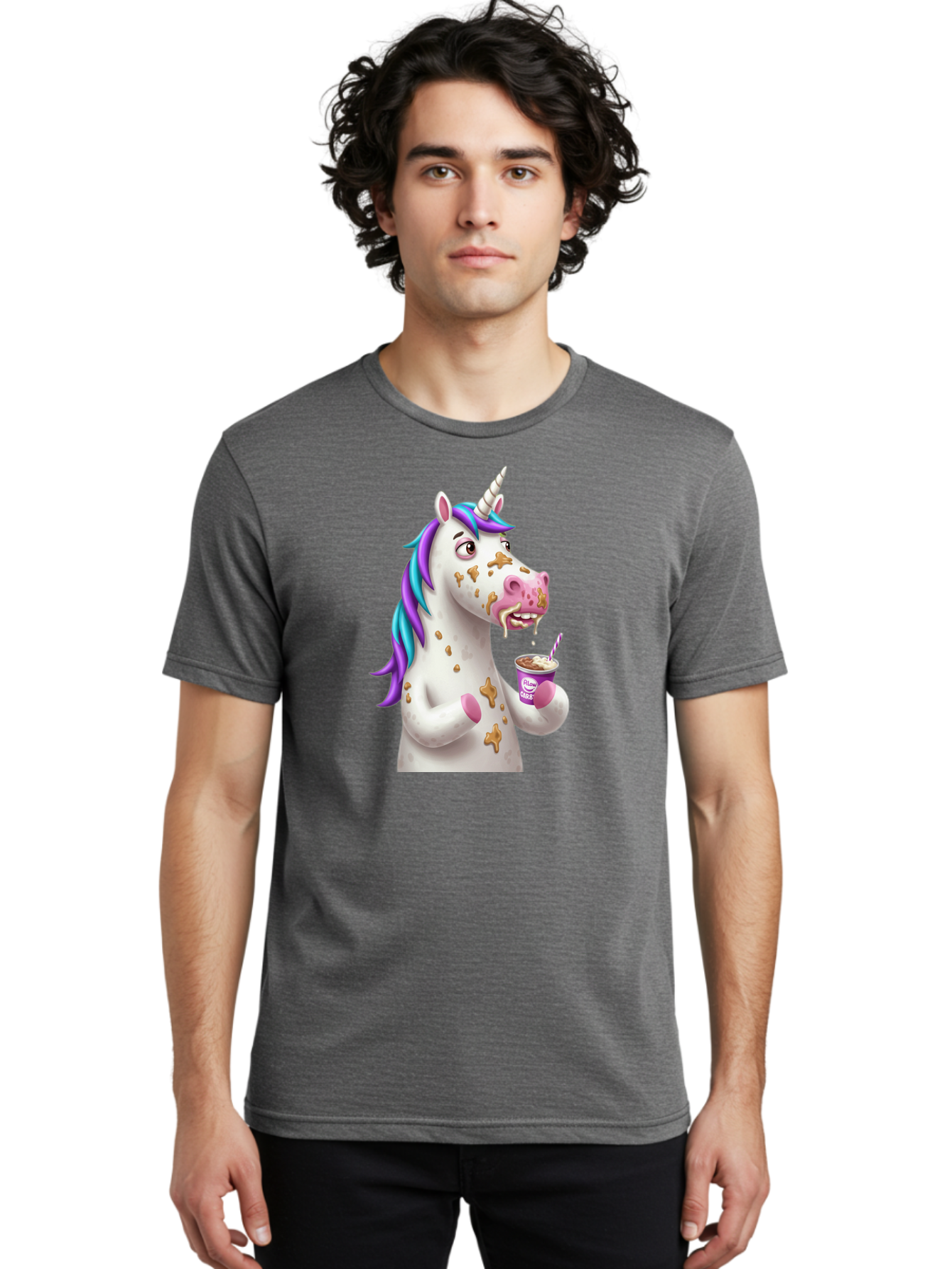 Unicorn-Enjoying-Flips-Salt Men'S Graphic Tee, 100% Cotton, Comfortable Casual Summer Wear, Machine Washable, Vintage Camera, Old Camera, Antique Camera, Black Camera, Classic Photography, Photography Equipment, Nostalgic Device, Film Camera, Bao981 16