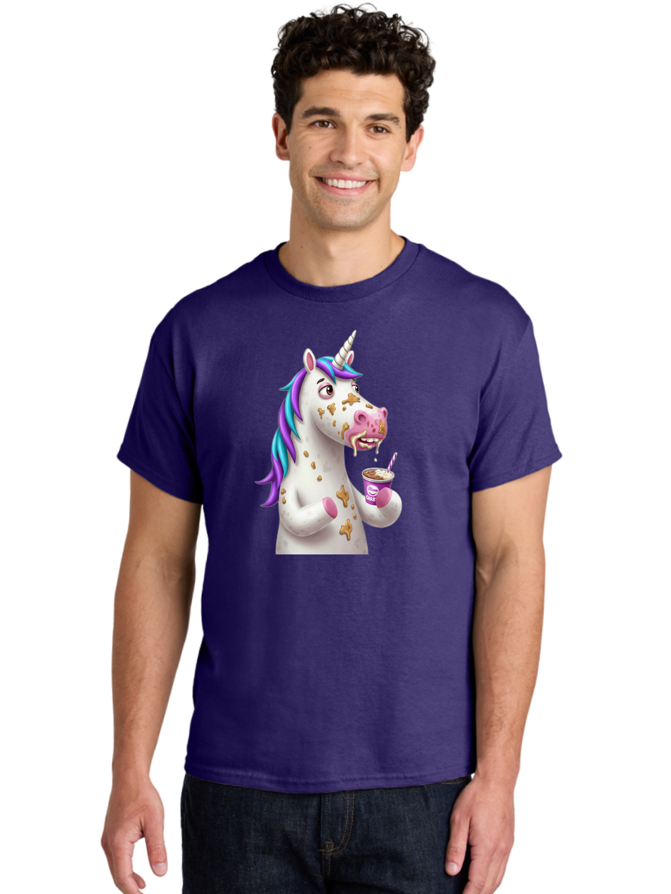 Unicorn-Enjoying-Flips-Salt Men'S Graphic Tee, 100% Cotton, Comfortable Casual Summer Wear, Machine Washable, Vintage Camera, Old Camera, Antique Camera, Black Camera, Classic Photography, Photography Equipment, Nostalgic Device, Film Camera, Bao981 24