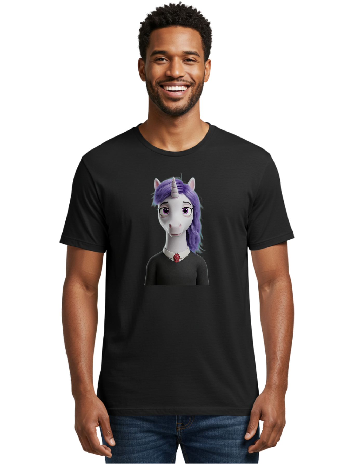 Unicorn-With-Purple-Hair Men'S Graphic Tee, 100% Cotton, Comfortable Casual Summer Wear, Machine Washable, Vintage Camera, Old Camera, Antique Camera, Black Camera, Classic Photography, Photography Equipment, Nostalgic Device, Film Camera, Bao987 16