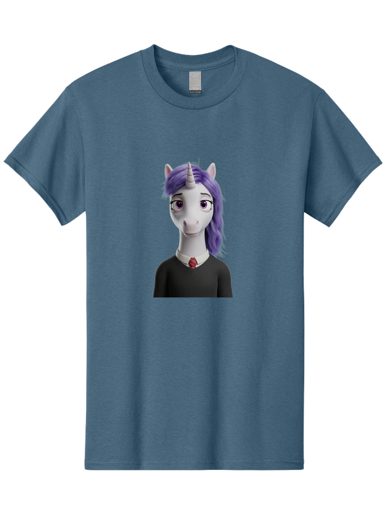 Unicorn-With-Purple-Hair Men'S Graphic Tee, 100% Cotton, Comfortable Casual Summer Wear, Machine Washable, Vintage Camera, Old Camera, Antique Camera, Black Camera, Classic Photography, Photography Equipment, Nostalgic Device, Film Camera, Bao987 9