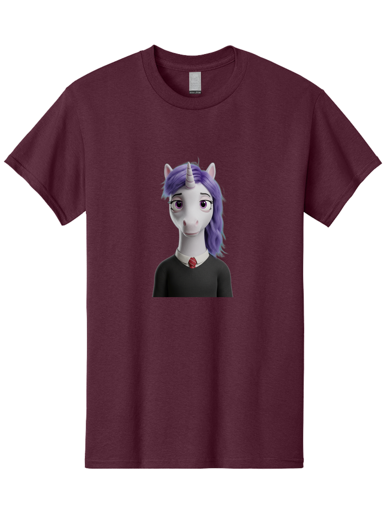 Unicorn-With-Purple-Hair Men'S Graphic Tee, 100% Cotton, Comfortable Casual Summer Wear, Machine Washable, Vintage Camera, Old Camera, Antique Camera, Black Camera, Classic Photography, Photography Equipment, Nostalgic Device, Film Camera, Bao987 8