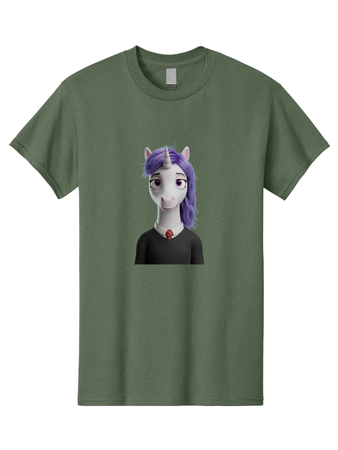 Unicorn-With-Purple-Hair Men'S Graphic Tee, 100% Cotton, Comfortable Casual Summer Wear, Machine Washable, Vintage Camera, Old Camera, Antique Camera, Black Camera, Classic Photography, Photography Equipment, Nostalgic Device, Film Camera, Bao987 4