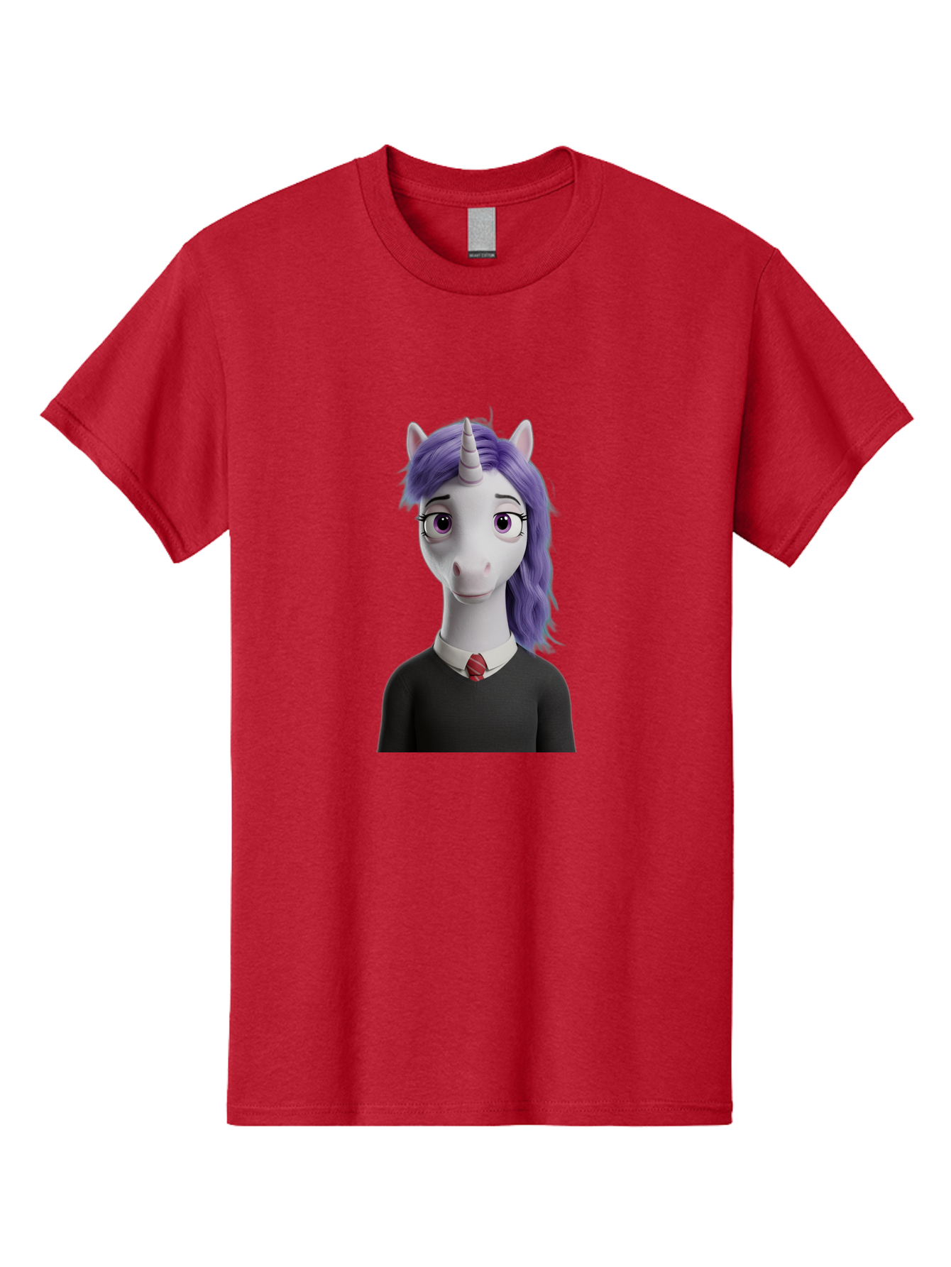 Unicorn-With-Purple-Hair Men'S Graphic Tee, 100% Cotton, Comfortable Casual Summer Wear, Machine Washable, Vintage Camera, Old Camera, Antique Camera, Black Camera, Classic Photography, Photography Equipment, Nostalgic Device, Film Camera, Bao987 5