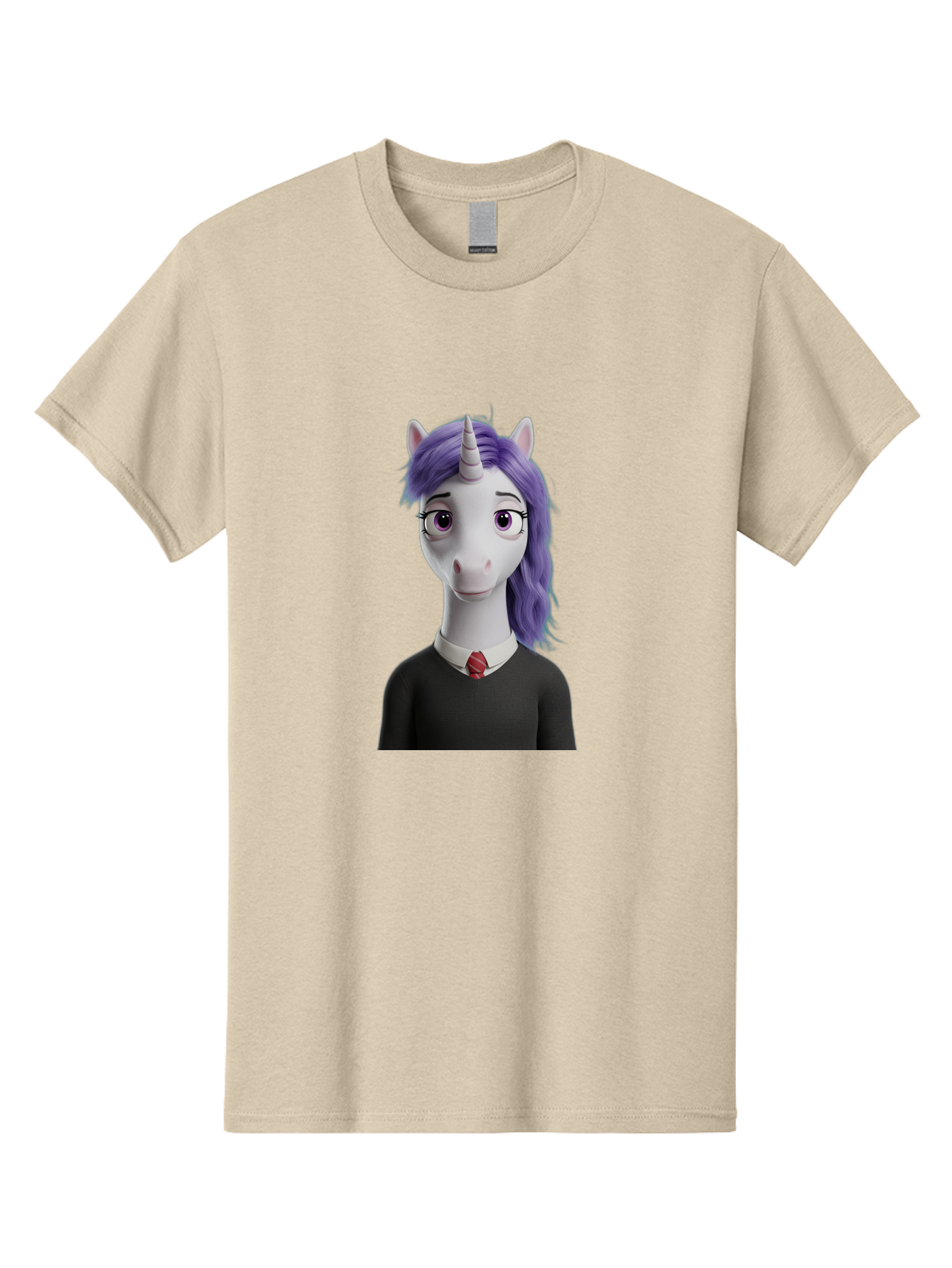 Unicorn-With-Purple-Hair Men'S Graphic Tee, 100% Cotton, Comfortable Casual Summer Wear, Machine Washable, Vintage Camera, Old Camera, Antique Camera, Black Camera, Classic Photography, Photography Equipment, Nostalgic Device, Film Camera, Bao987 2