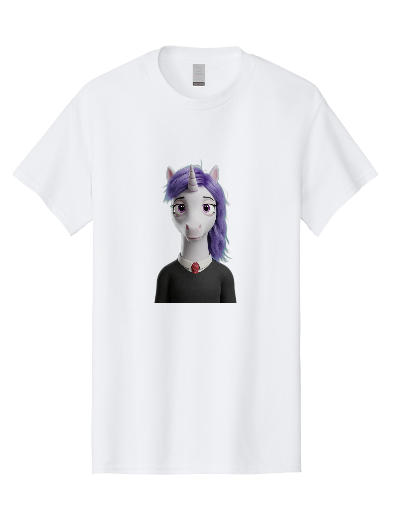 Unicorn-With-Purple-Hair Men'S Graphic Tee, 100% Cotton, Comfortable Casual Summer Wear, Machine Washable, Vintage Camera, Old Camera, Antique Camera, Black Camera, Classic Photography, Photography Equipment, Nostalgic Device, Film Camera, Bao987 6