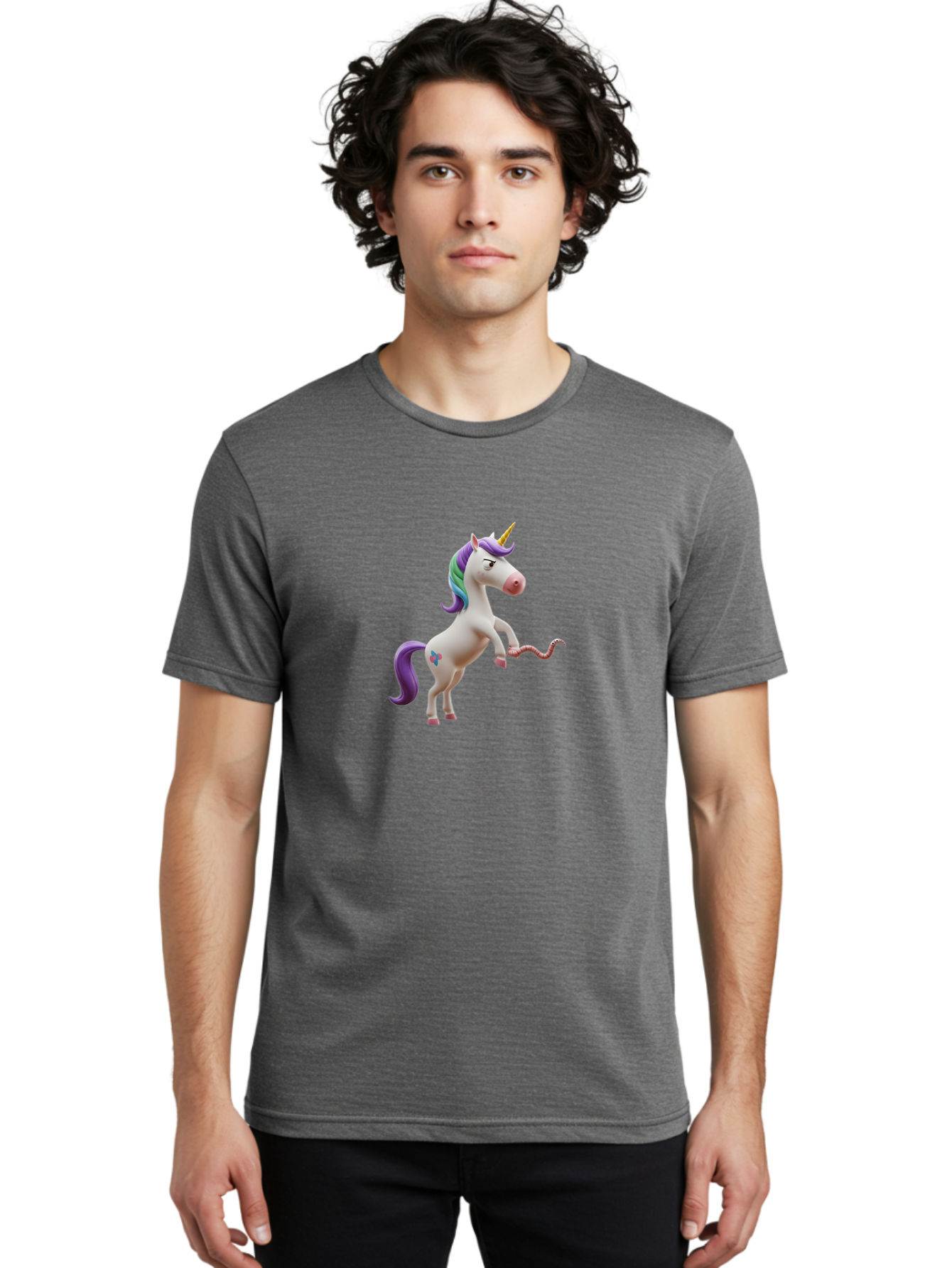 Unicorn-With-Purple-Mane Men'S Graphic Tee, 100% Cotton, Comfortable Casual Summer Wear, Machine Washable, Vintage Camera, Old Camera, Antique Camera, Black Camera, Classic Photography, Photography Equipment, Nostalgic Device, Film Camera, Bao988 26