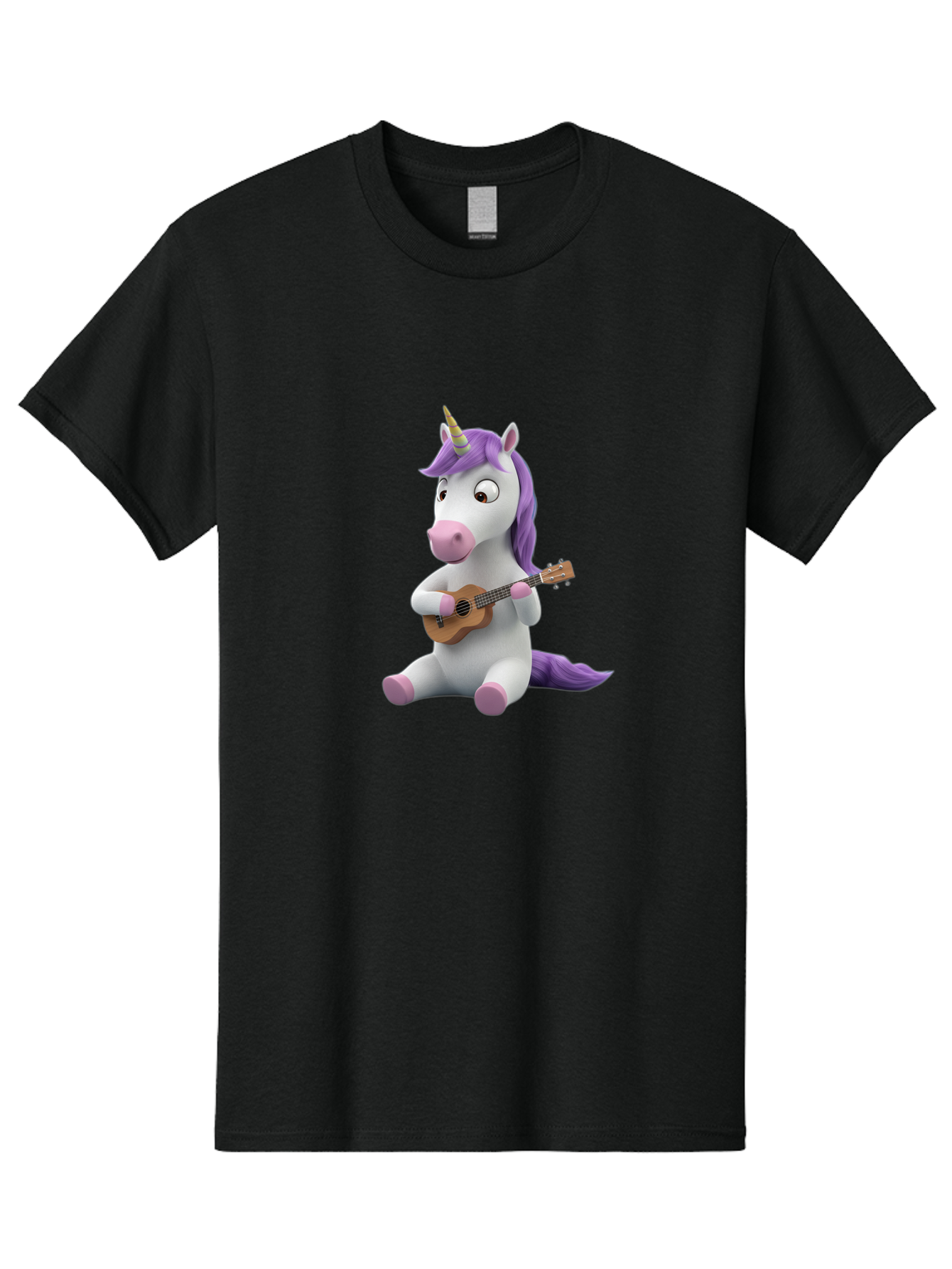 Unicorn-With-Ukulele Men'S Graphic Tee, 100% Cotton, Comfortable Casual Summer Wear, Machine Washable, Vintage Camera, Old Camera, Antique Camera, Black Camera, Classic Photography, Photography Equipment, Nostalgic Device, Film Camera, Bao990 4