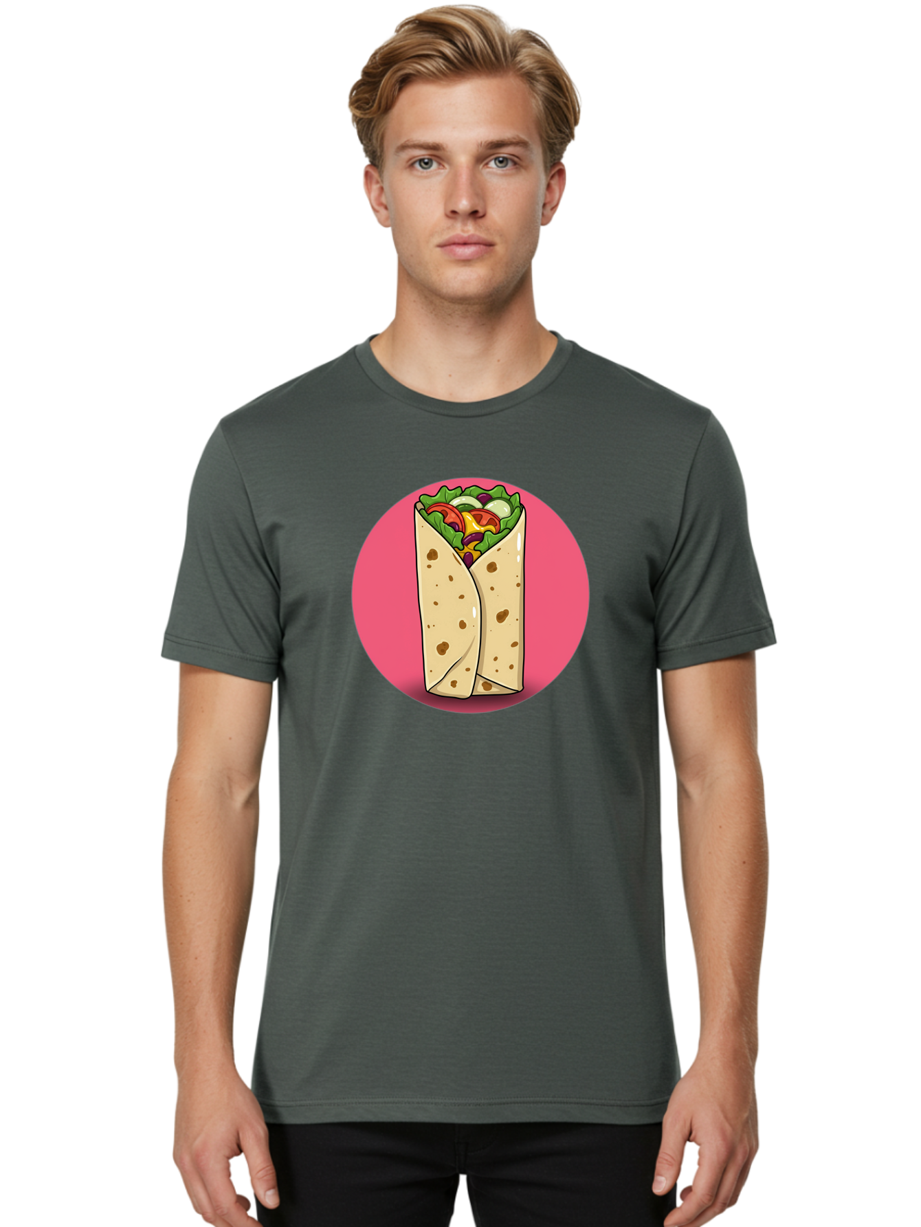 Veggie-Wrap Men'S Graphic Tee, 100% Cotton, Comfortable Casual Summer Wear, Machine Washable, Vintage Camera, Old Camera, Antique Camera, Black Camera, Classic Photography, Photography Equipment, Nostalgic Device, Film Camera, Camera Art Bao993 24