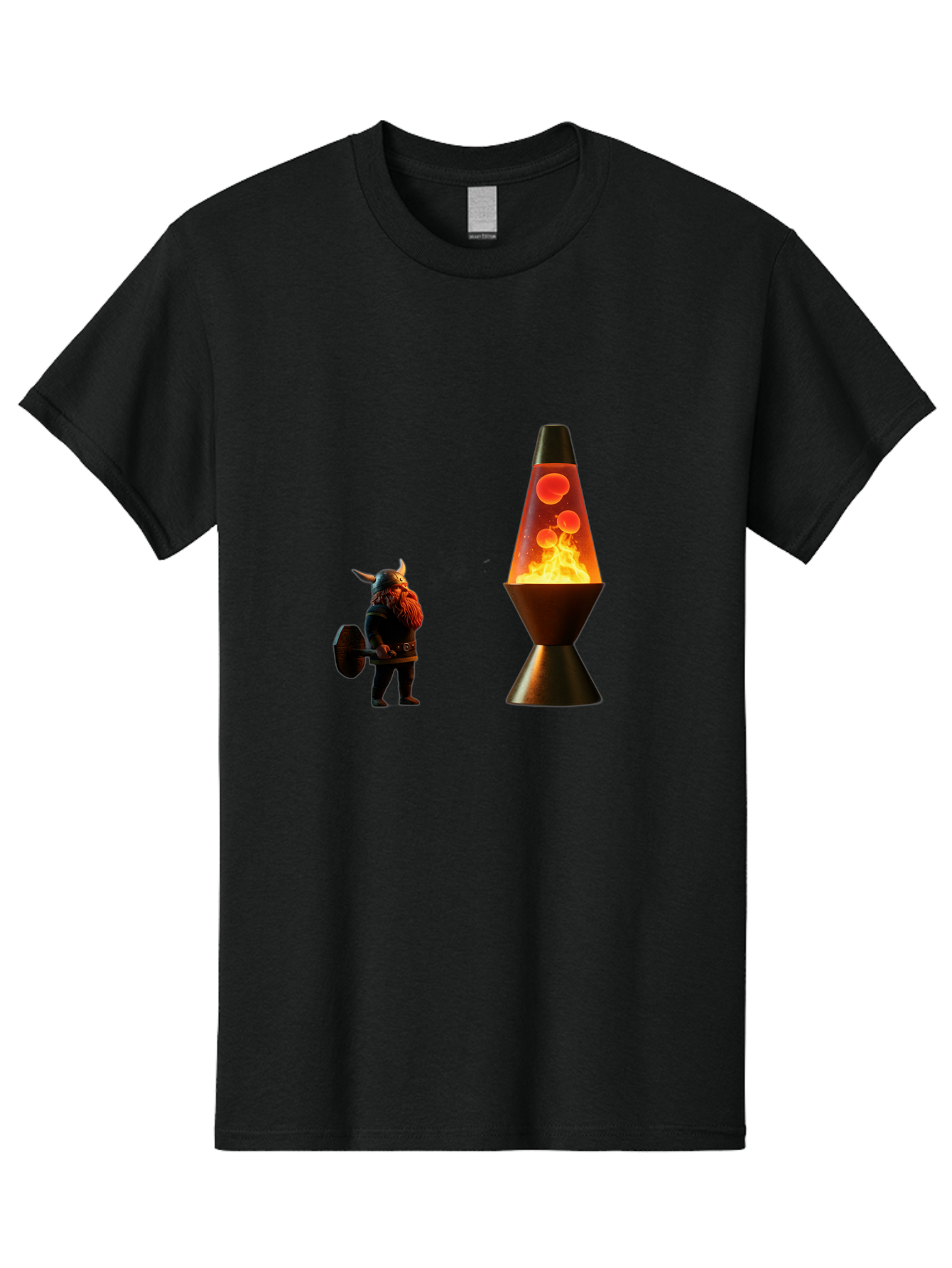Viking-Lava-Lamp Men'S Graphic Tee, 100% Cotton, Comfortable Casual Summer Wear, Machine Washable, Vintage Camera, Old Camera, Antique Camera, Black Camera, Classic Photography, Photography Equipment, Nostalgic Device, Film Camera, Camera Art Bao994 15