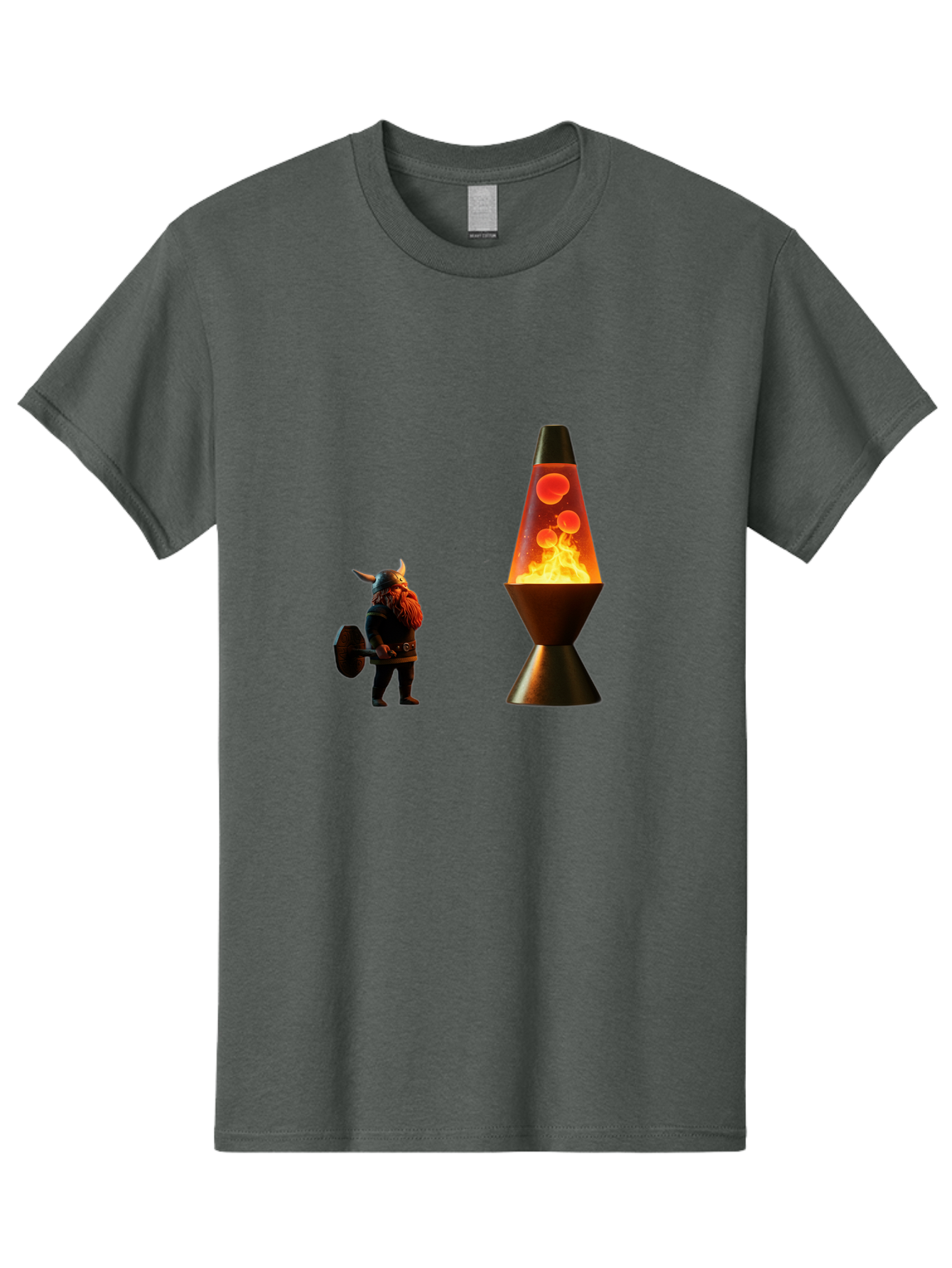 Viking-Lava-Lamp Men'S Graphic Tee, 100% Cotton, Comfortable Casual Summer Wear, Machine Washable, Vintage Camera, Old Camera, Antique Camera, Black Camera, Classic Photography, Photography Equipment, Nostalgic Device, Film Camera, Camera Art Bao994 7