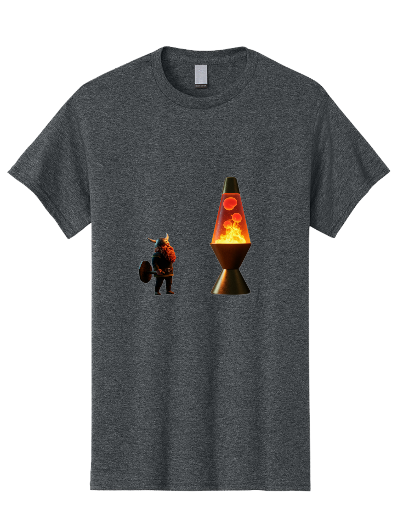 Viking-Lava-Lamp Men'S Graphic Tee, 100% Cotton, Comfortable Casual Summer Wear, Machine Washable, Vintage Camera, Old Camera, Antique Camera, Black Camera, Classic Photography, Photography Equipment, Nostalgic Device, Film Camera, Camera Art Bao994 5