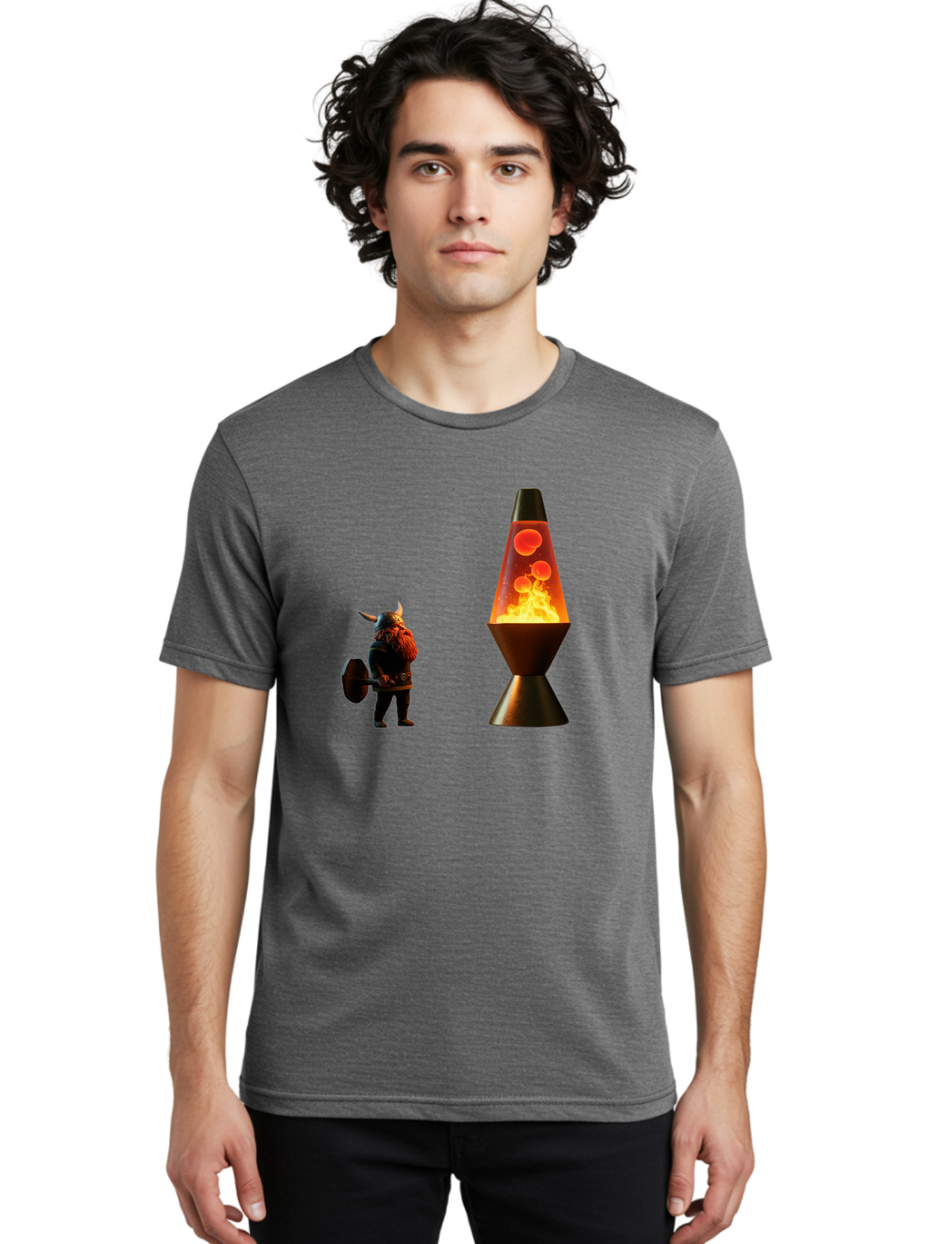 Viking-Lava-Lamp Men'S Graphic Tee, 100% Cotton, Comfortable Casual Summer Wear, Machine Washable, Vintage Camera, Old Camera, Antique Camera, Black Camera, Classic Photography, Photography Equipment, Nostalgic Device, Film Camera, Camera Art Bao994 16