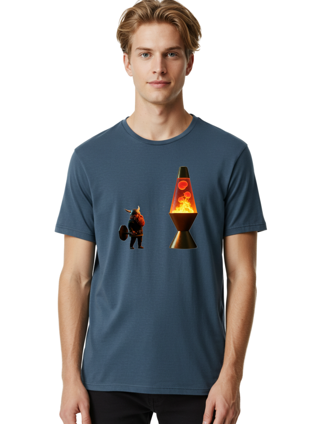 Viking-Lava-Lamp Men'S Graphic Tee, 100% Cotton, Comfortable Casual Summer Wear, Machine Washable, Vintage Camera, Old Camera, Antique Camera, Black Camera, Classic Photography, Photography Equipment, Nostalgic Device, Film Camera, Camera Art Bao994 18