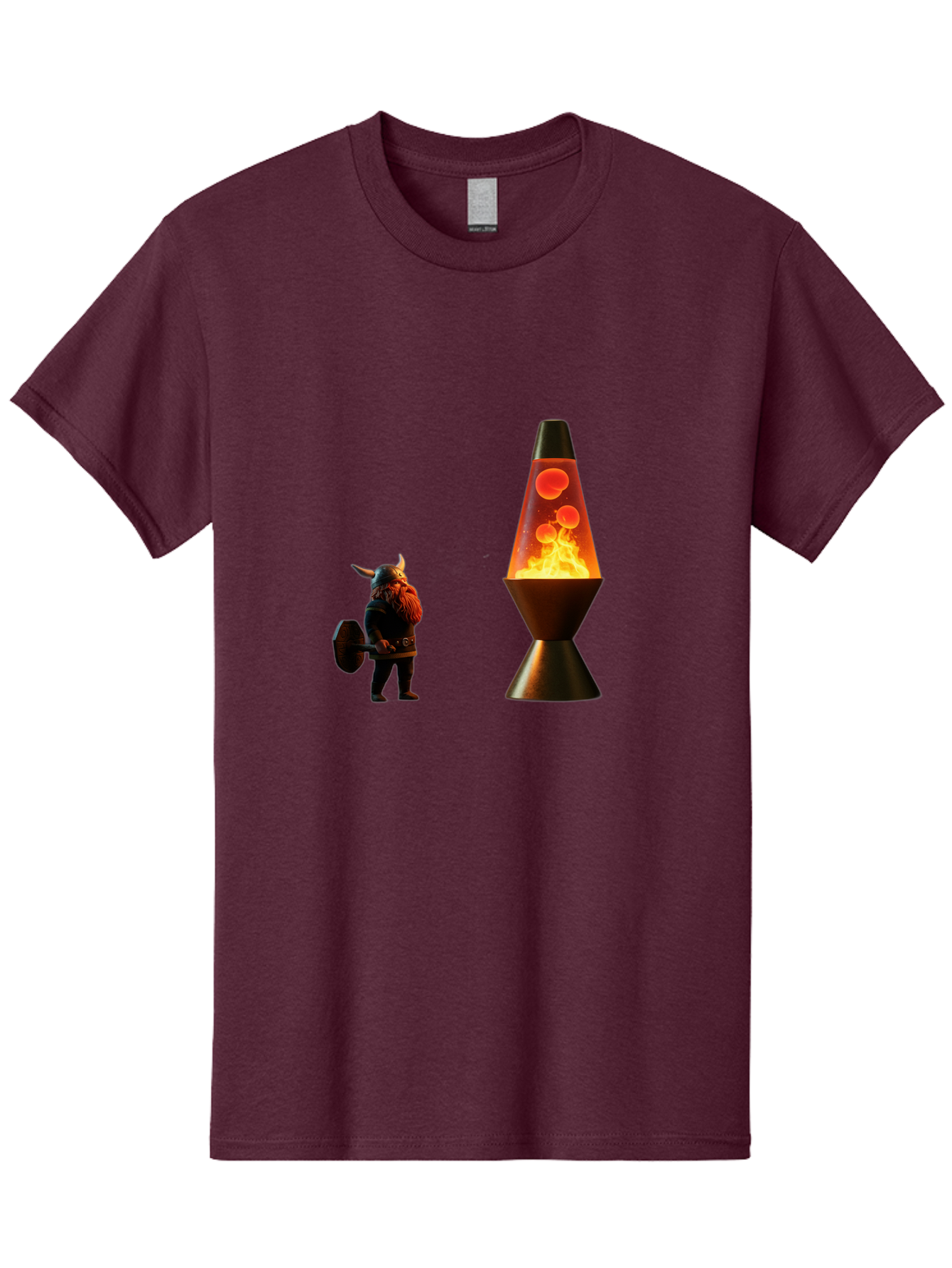 Viking-Lava-Lamp Men'S Graphic Tee, 100% Cotton, Comfortable Casual Summer Wear, Machine Washable, Vintage Camera, Old Camera, Antique Camera, Black Camera, Classic Photography, Photography Equipment, Nostalgic Device, Film Camera, Camera Art Bao994 8
