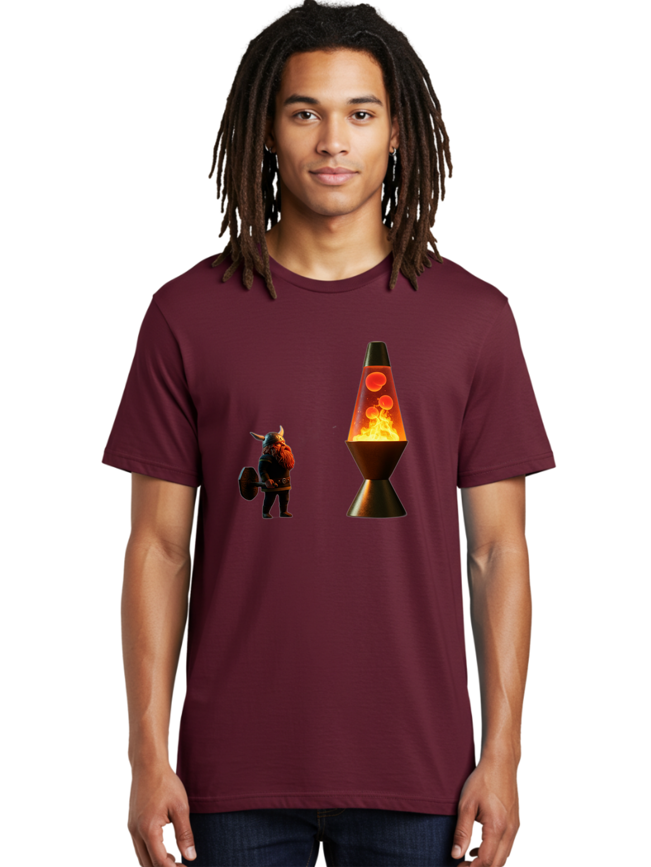 Viking-Lava-Lamp Men'S Graphic Tee, 100% Cotton, Comfortable Casual Summer Wear, Machine Washable, Vintage Camera, Old Camera, Antique Camera, Black Camera, Classic Photography, Photography Equipment, Nostalgic Device, Film Camera, Camera Art Bao994 23