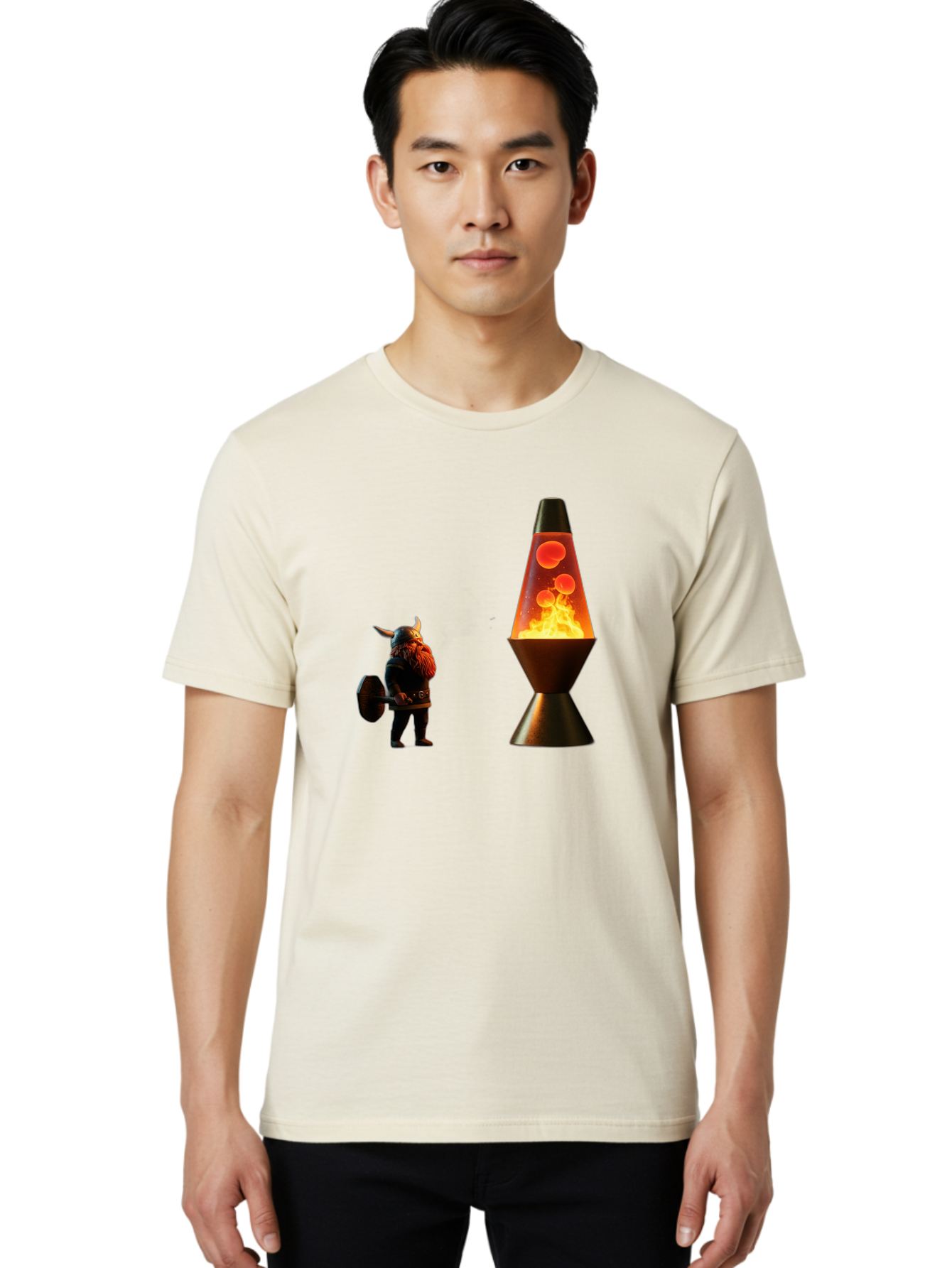 Viking-Lava-Lamp Men'S Graphic Tee, 100% Cotton, Comfortable Casual Summer Wear, Machine Washable, Vintage Camera, Old Camera, Antique Camera, Black Camera, Classic Photography, Photography Equipment, Nostalgic Device, Film Camera, Camera Art Bao994 24