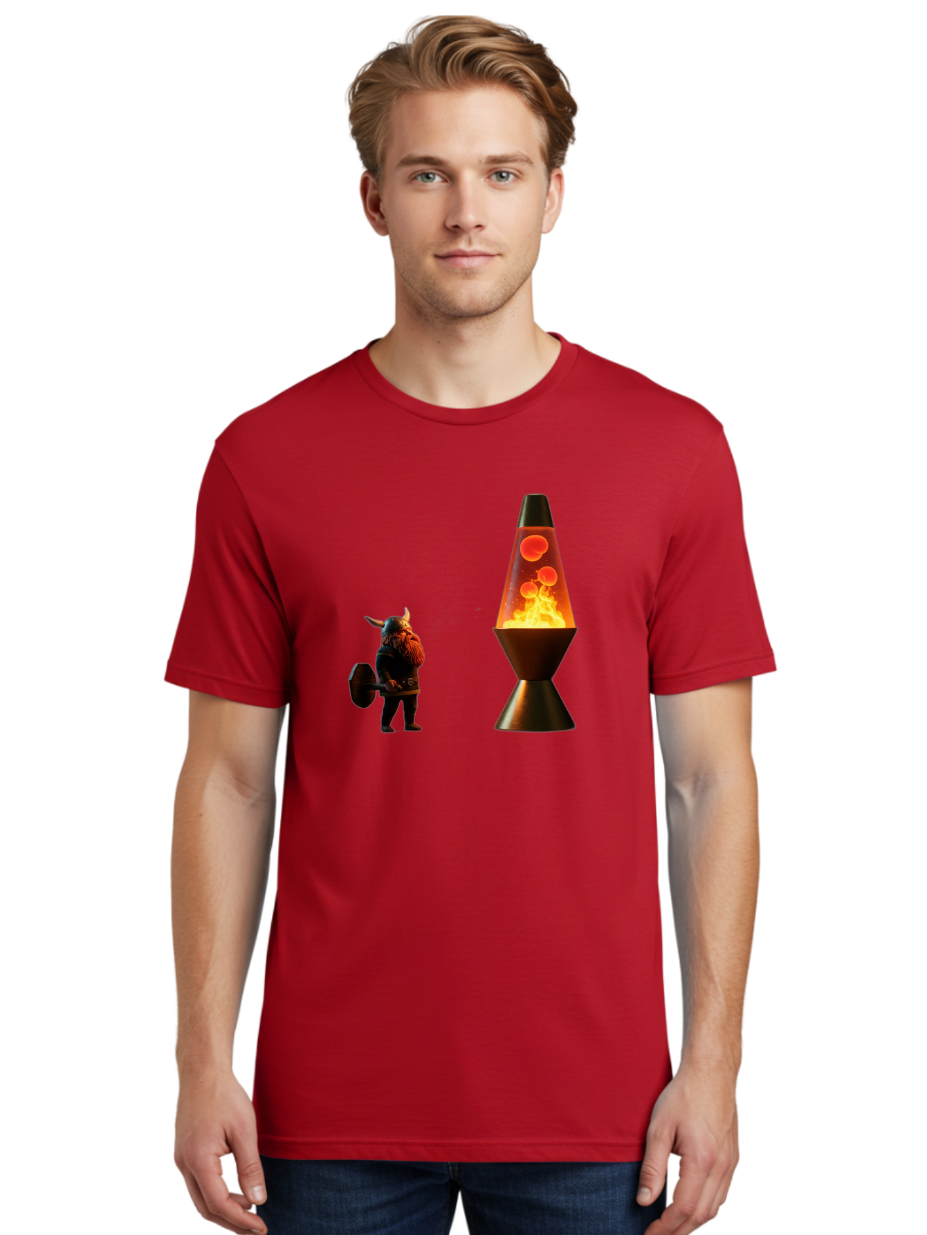 Viking-Lava-Lamp Men'S Graphic Tee, 100% Cotton, Comfortable Casual Summer Wear, Machine Washable, Vintage Camera, Old Camera, Antique Camera, Black Camera, Classic Photography, Photography Equipment, Nostalgic Device, Film Camera, Camera Art Bao994 21